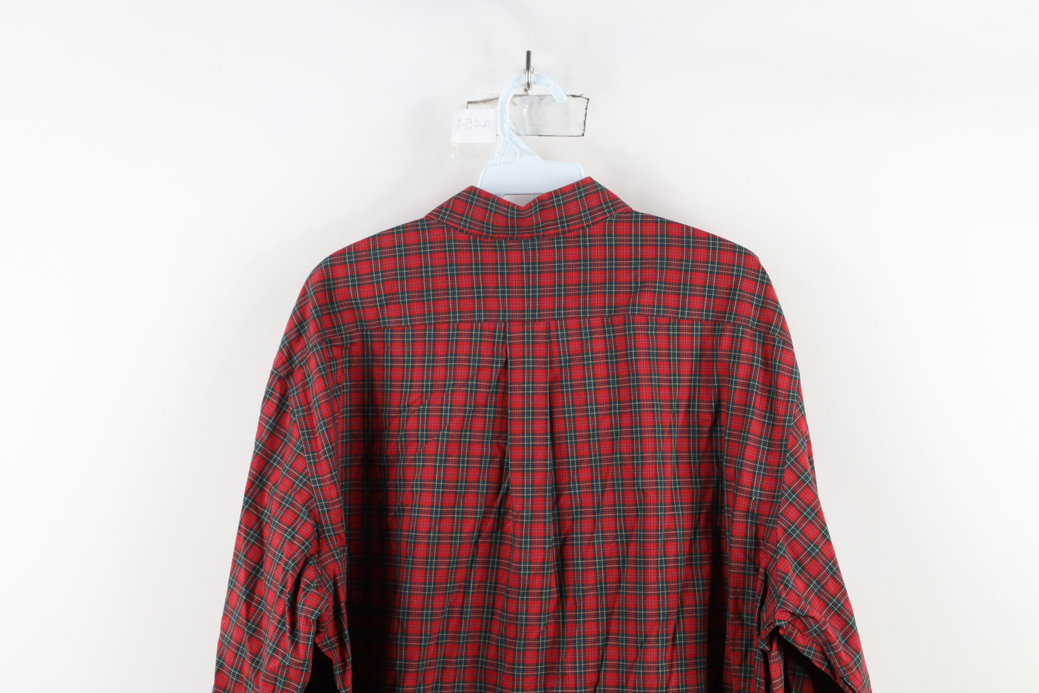 L.L. Bean × Vintage Vintage LL Bean Wrinkle Resistant Collared Button Down Shirt Size US L / EU 52-54 / 3 - 8 Thumbnail