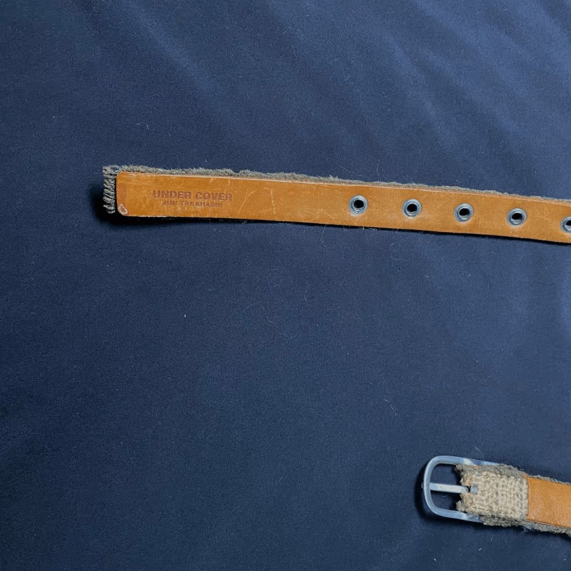Undercover Undercover 03SS SACB Wooden Belt Size ONE SIZE - 2 Thumbnail
