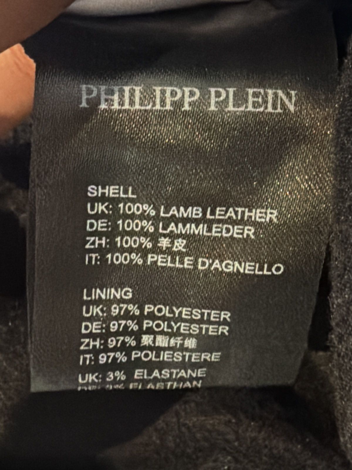 Philipp Plein Philipp Plein Rare Piece Leather Troussers Sangalo Size 25" / US 0 / IT 36 - 7 Thumbnail