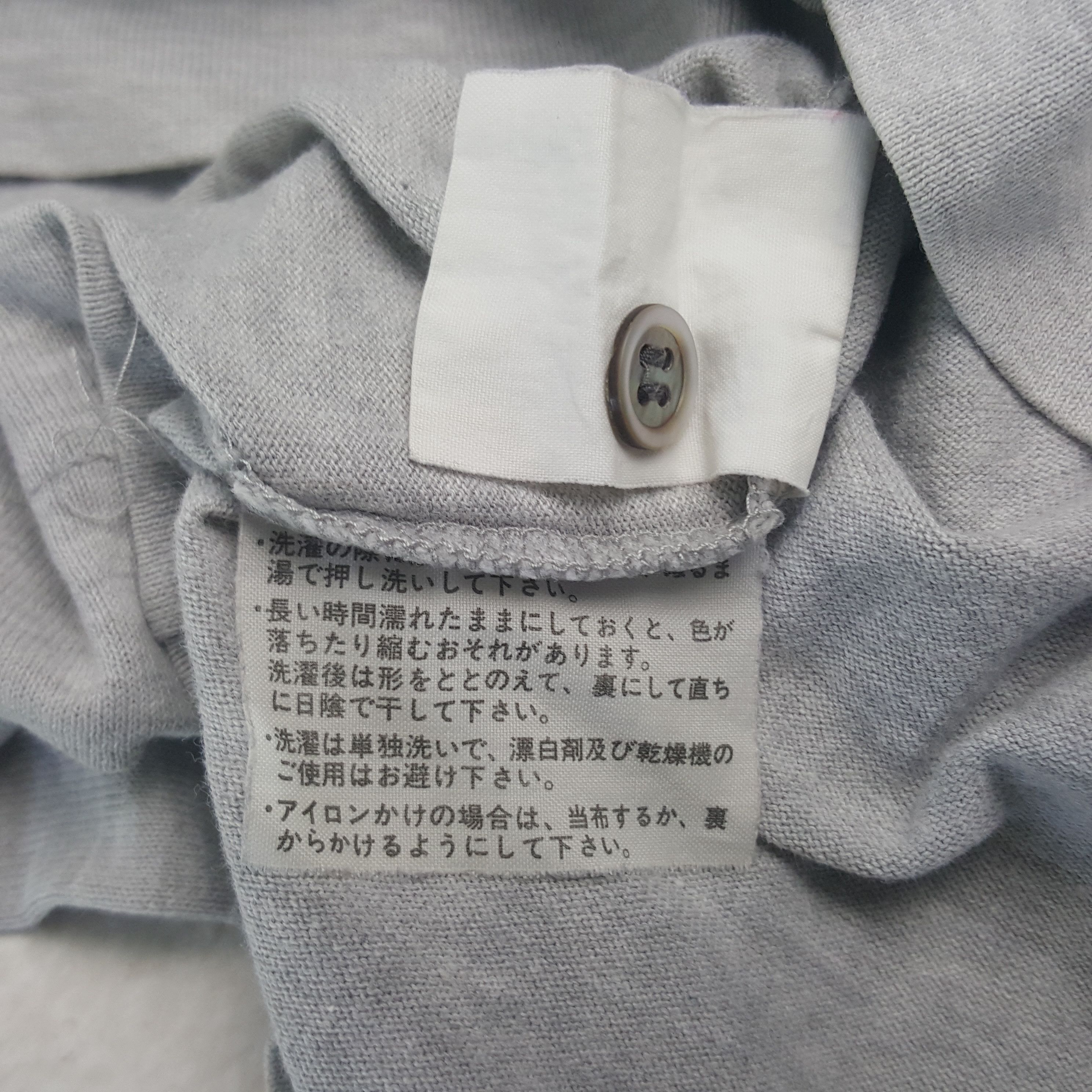 Comme des Garcons Homme × Japanese Brand × Vintage Vintage Comme des Garcons Homme Japanese Brand Polos Size US L / EU 52-54 / 3 - 8 Thumbnail