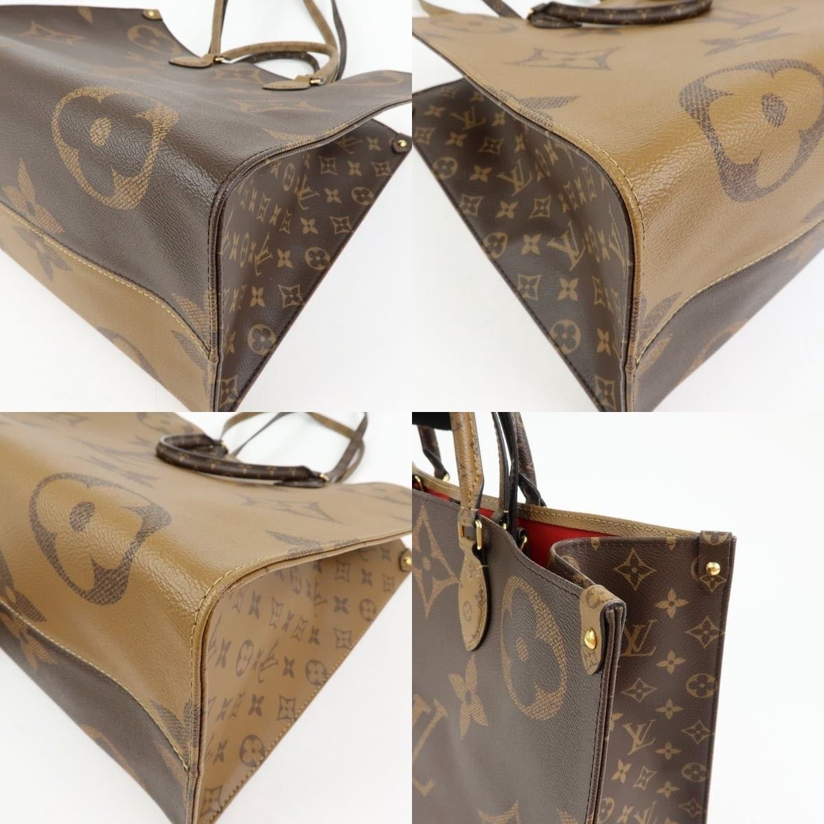 Louis Vuitton Louis Vuitton Monogram Giant OnTheGo MM Tote Size ONE SIZE - 5 Thumbnail
