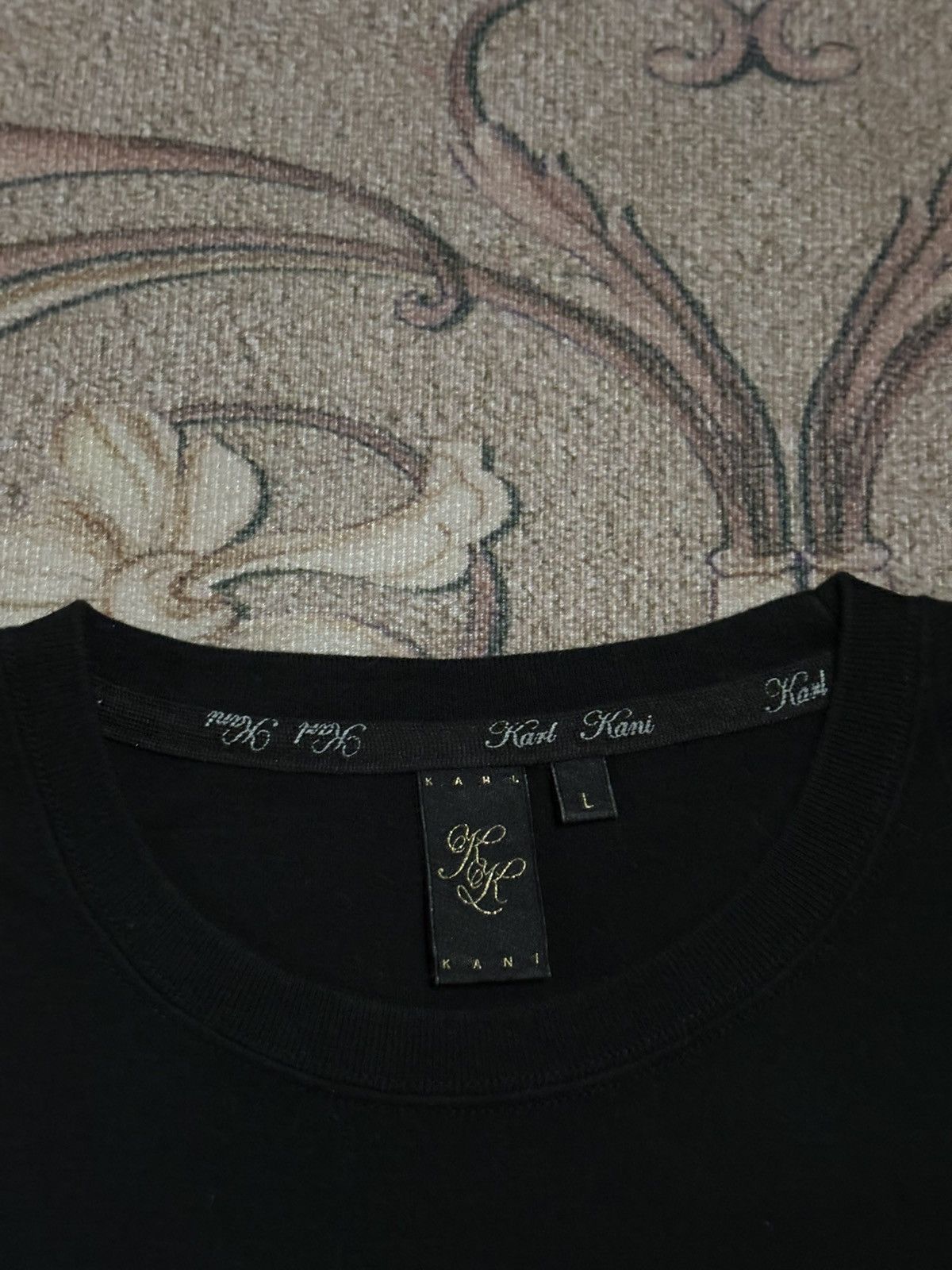 Karl Kani Vintage Karl Kani Spellout Long Sleeve T-Shirt Size US M / EU 48-50 / 2 - 6 Thumbnail