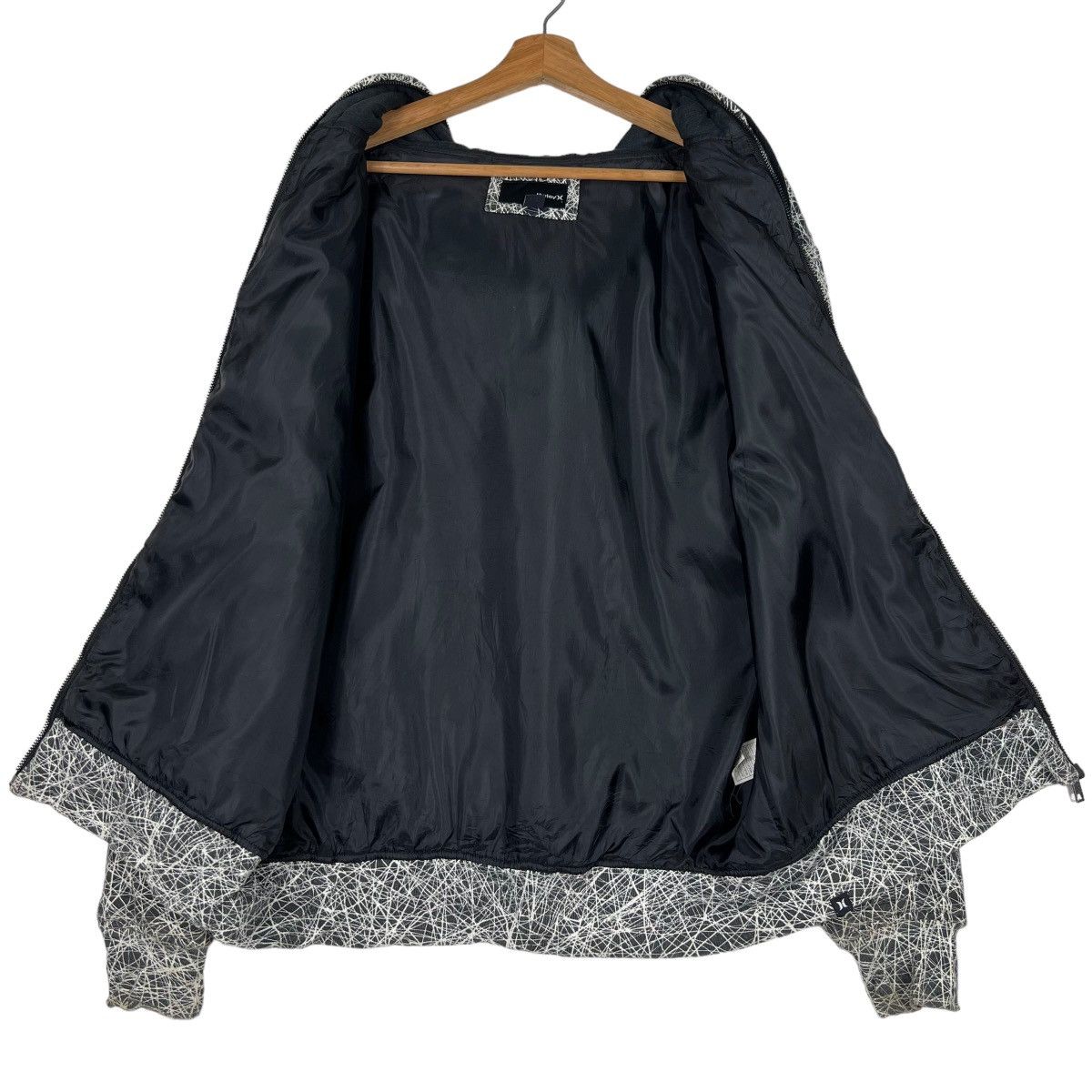 Hurley 🔥 HURLEY HOODIE NICE DESIGN JACKET Size US L / EU 52-54 / 3 - 12 Thumbnail