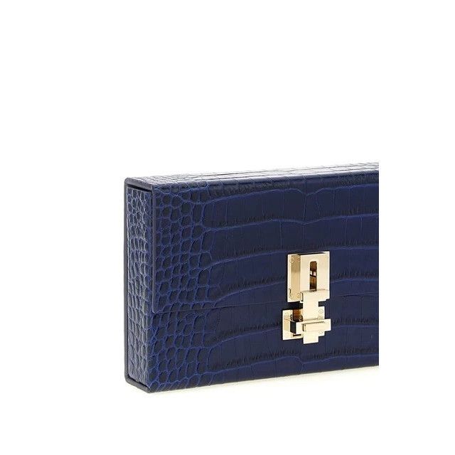 Tom Ford TOM FORD Blue Rigid Clutch New & Authentic Size ONE SIZE - 3 Thumbnail