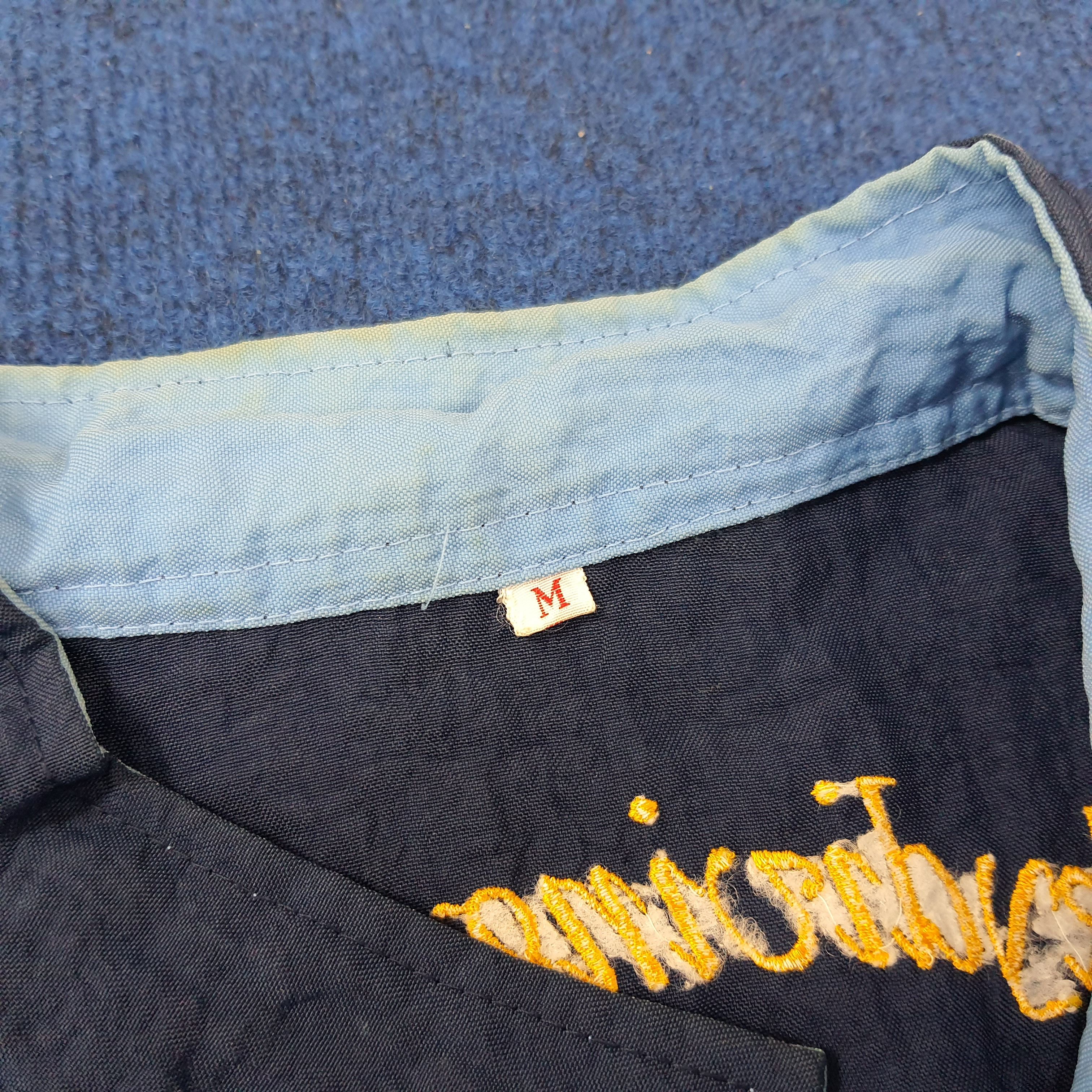 Japanese Brand × Vintage Vintage MAZDA Official Technical Staff Motorsports Jacket Size US M / EU 48-50 / 2 - 5 Thumbnail