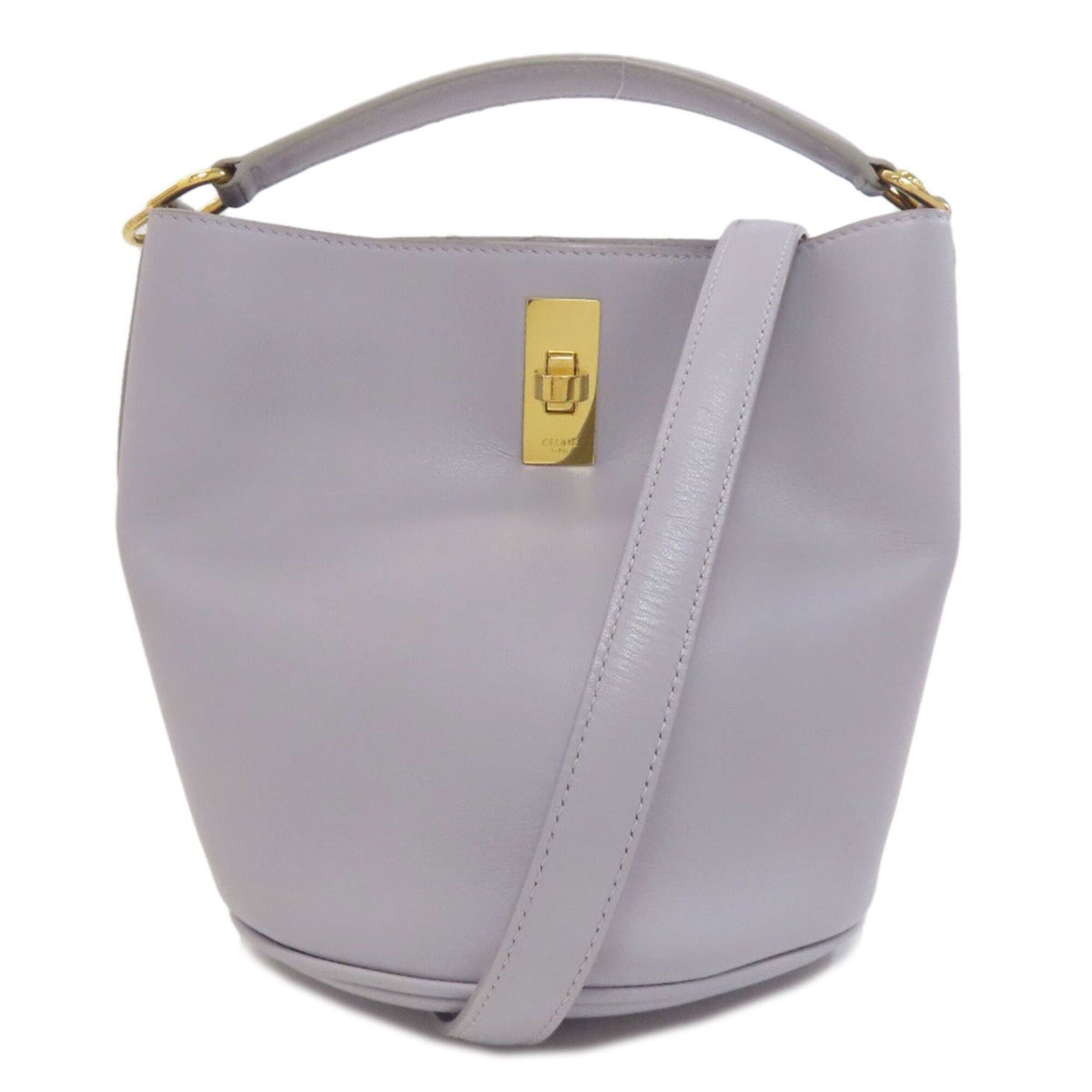 Celine Celine Teen Bucket 16 Seize 2-Way Tote Bag, Calfskin, Women's CELINE Size ONE SIZE - 1 Thumbnail