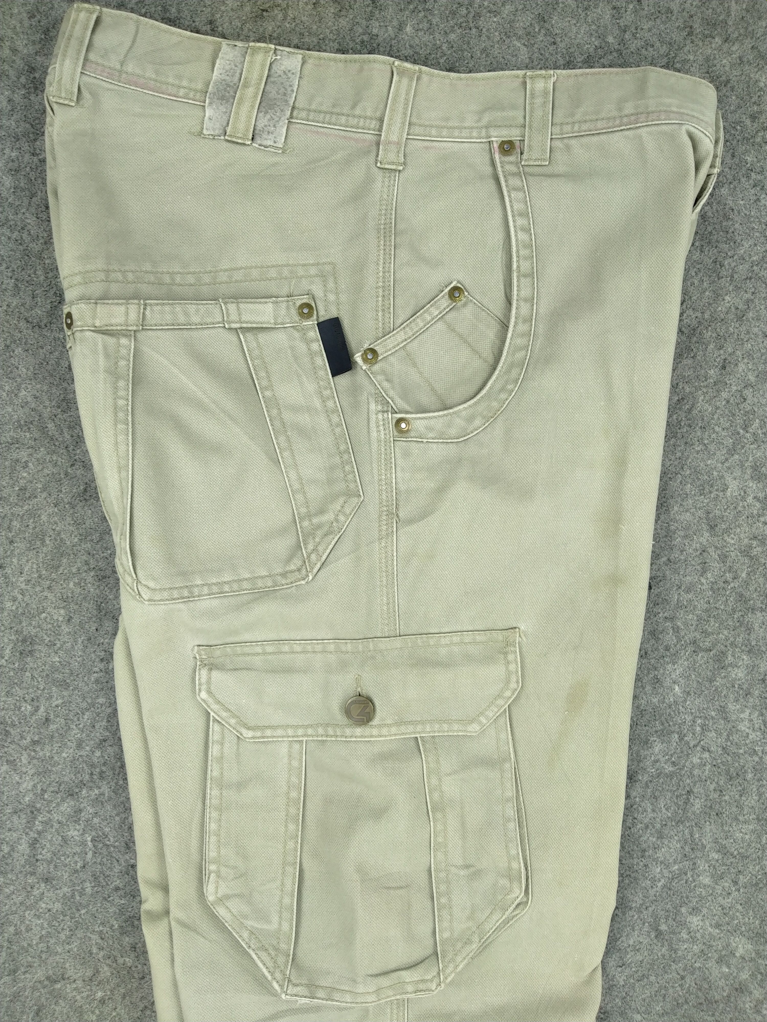 Japanese Brand G. Ground Japanese Brand Cargo Multi Pocket Pants -CP193 Size US 31 - 3 Thumbnail