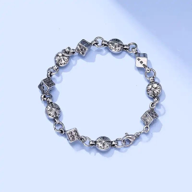 Jewelry × Vintage New IN Trendy Small Square Beads Bracelet Size ONE SIZE - 1 Thumbnail
