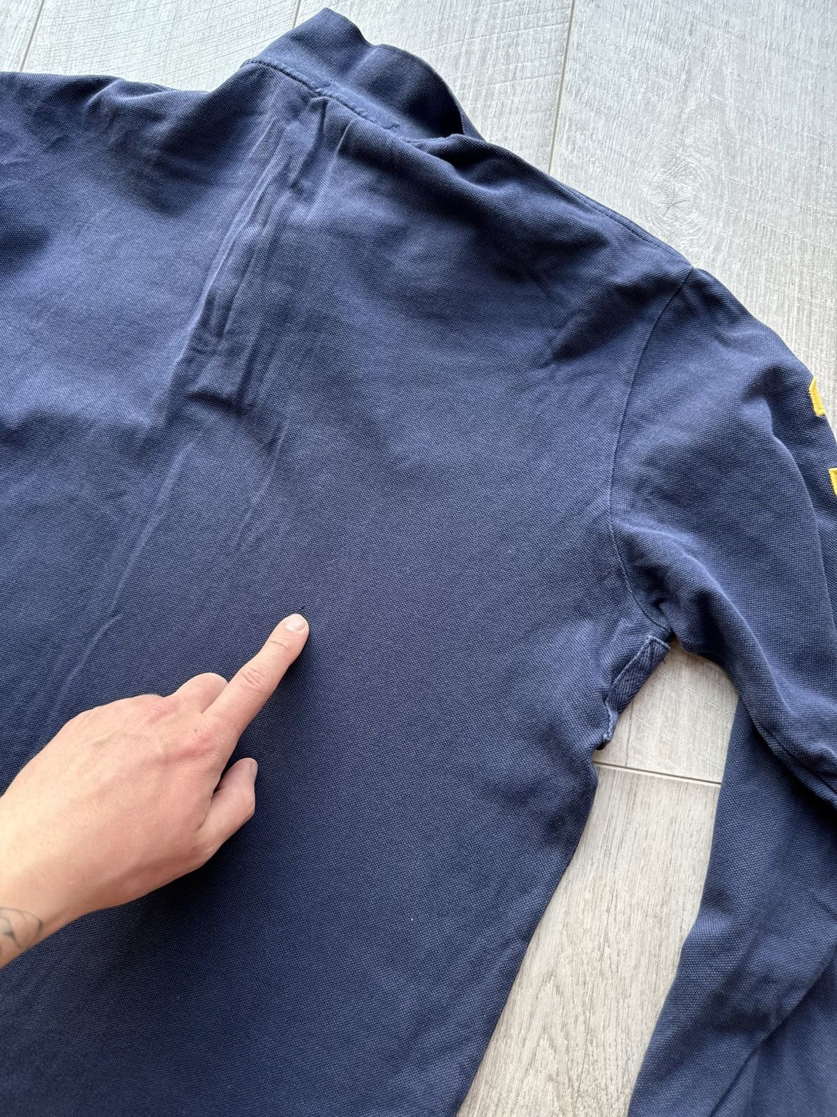 Polo Ralph Lauren Polo Ralph Lauren Riders Club #3 vintage polo big pony Size US L / EU 52-54 / 3 - 15 Thumbnail