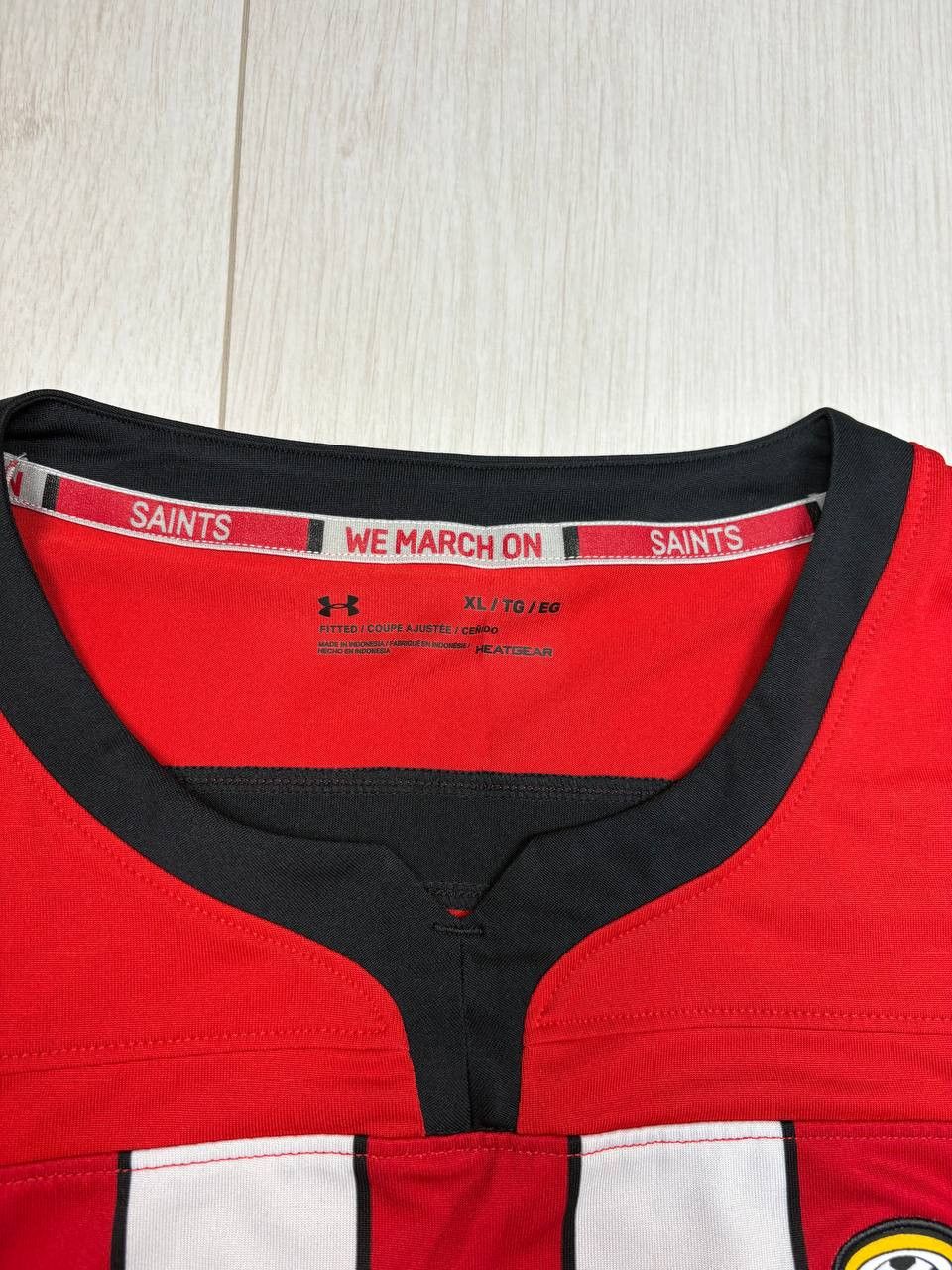 Under Armour Under Armour FC Southampton Jersey Size XL Home 2018/19 Size US XL / EU 56 / 4 - 3 Thumbnail