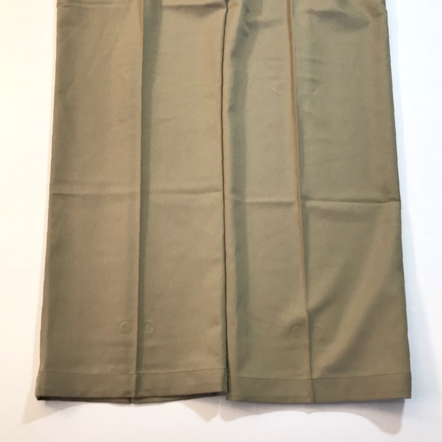 Haggar Haggar Mens Dress Pants Straight Leg 34 Beige Knit Polyester Cotton Blend Moisture Wicking Pockets Dress Work Formal 34" Inseam 34 Knit Size US 34 / EU 50 - 5 Thumbnail