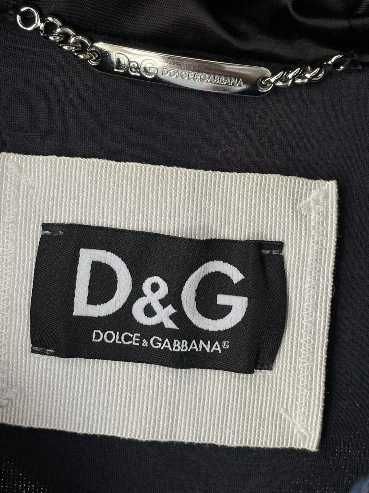 Dolce & Gabbana Dolce & Gabbana jacket DG Size US M / EU 48-50 / 2 - 7 Thumbnail