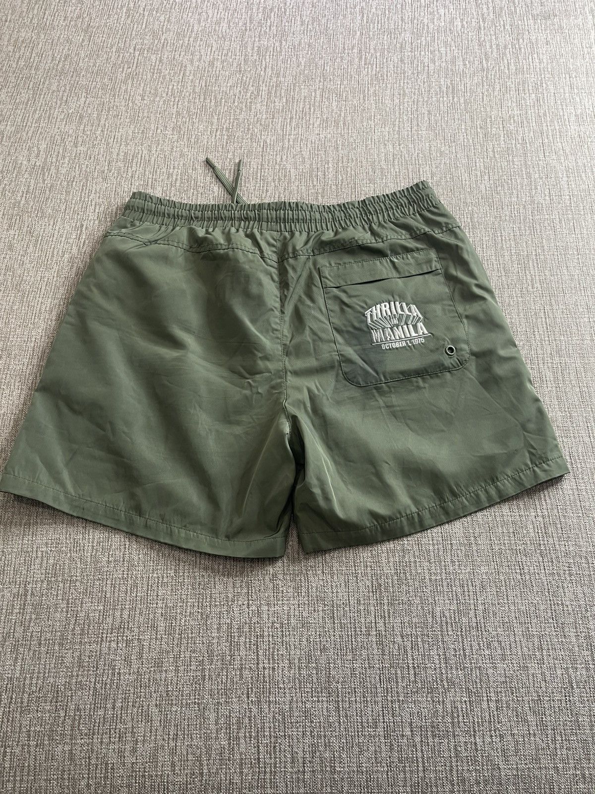Shoe Palace Muhammad Ali “Thrilla in Manila” Shorts Size US 36 / EU 52 - 5 Thumbnail