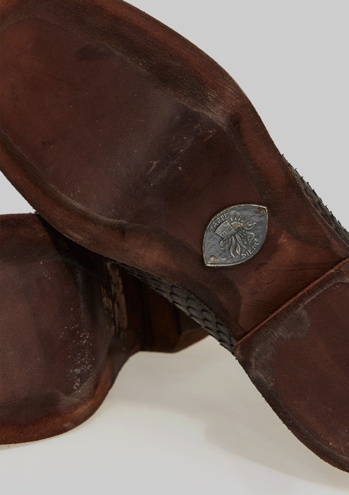 Carpe Diem CARPE DIEM NOS VINTAGE Stivale mid S45W Size US 7 / IT 37 - 8 Thumbnail