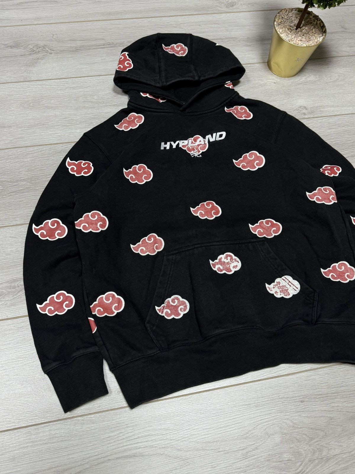 Hypland Hypland X Naruto Akatsuki hoodie all over print Size US L / EU 52-54 / 3 - 3 Thumbnail