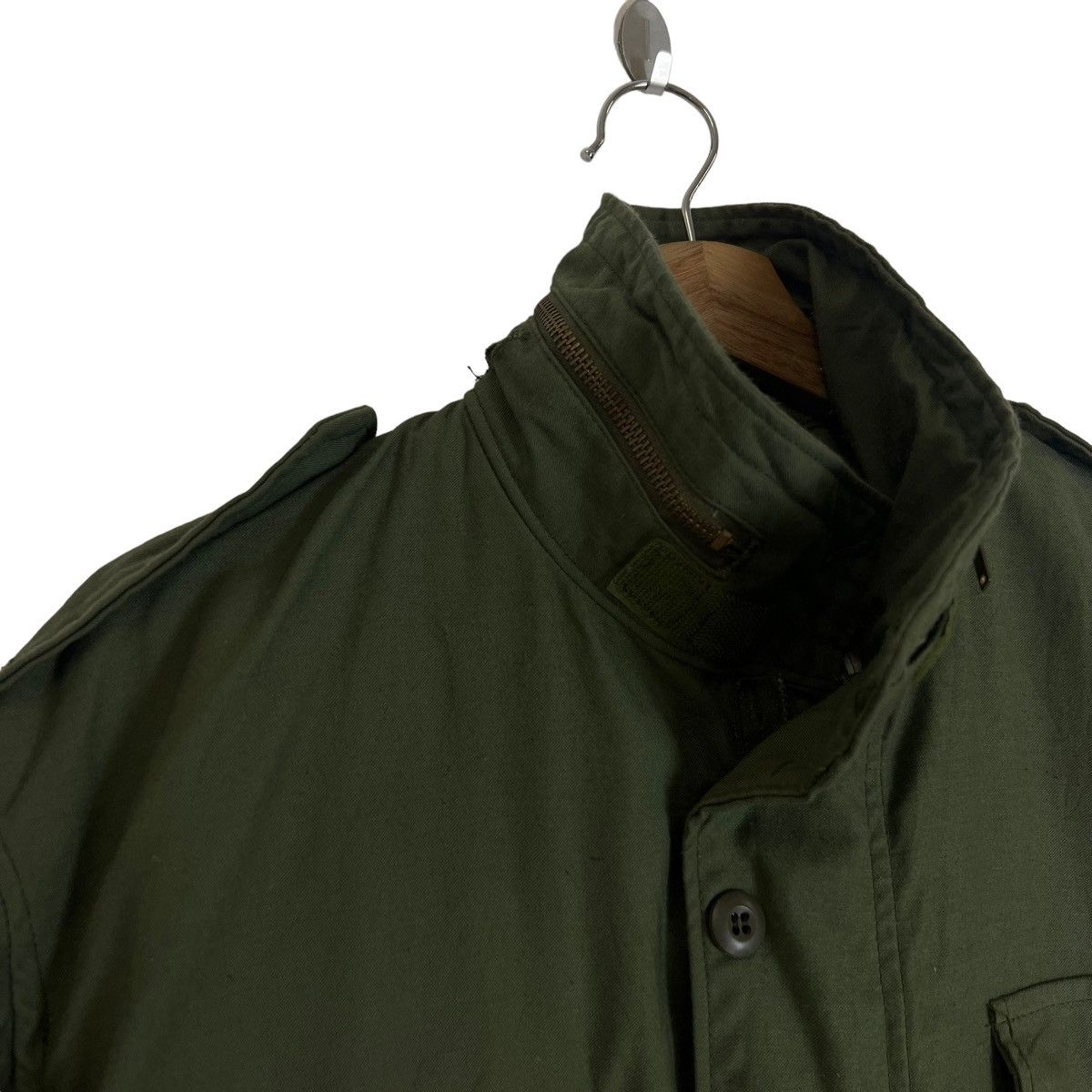 Alpha Industries 🔥80’s Vintage Alpha Industries USA Cold Weather Man’s Field Size US M / EU 48-50 / 2 - 7 Thumbnail