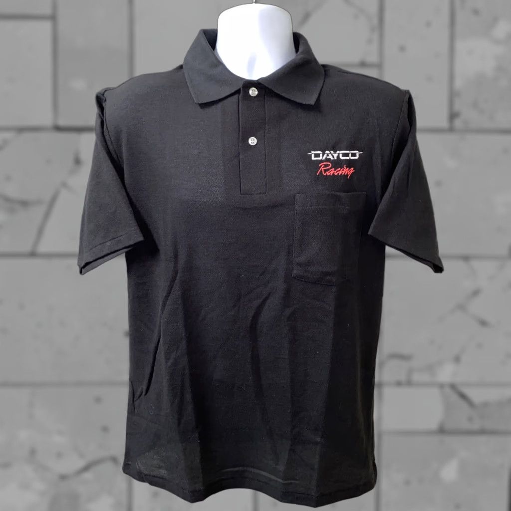 Vintage Swingster Polo Shirt Mens Black Short Sleeve Golf Size L USA Made Size US L / EU 52-54 / 3 - 1 Thumbnail