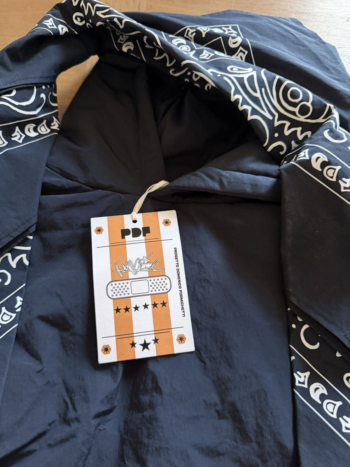 PDF PDF Channel united hoodie Size US M / EU 48-50 / 2 - 3 Thumbnail
