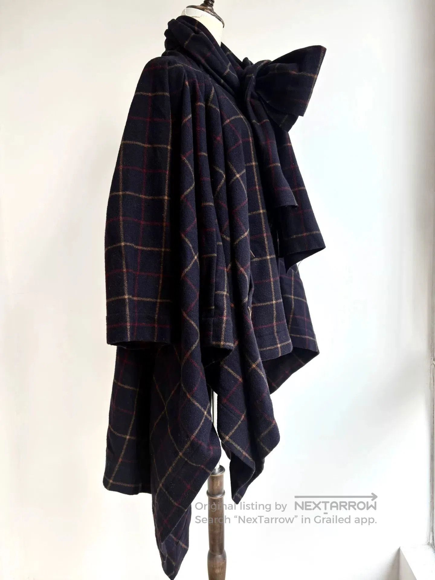 Vivienne Westwood vivienne westwood plaid bow cape coat. Size M / US 6-8 / IT 42-44 - 5 Thumbnail