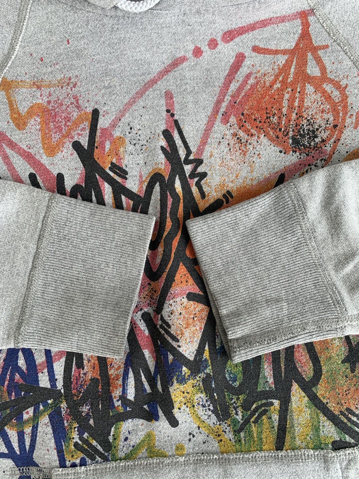 Hysteric Glamour Hysteric Glamour Graffiti Japanese Designer Adult S Hoodie Size US S / EU 44-46 / 1 - 14 Thumbnail