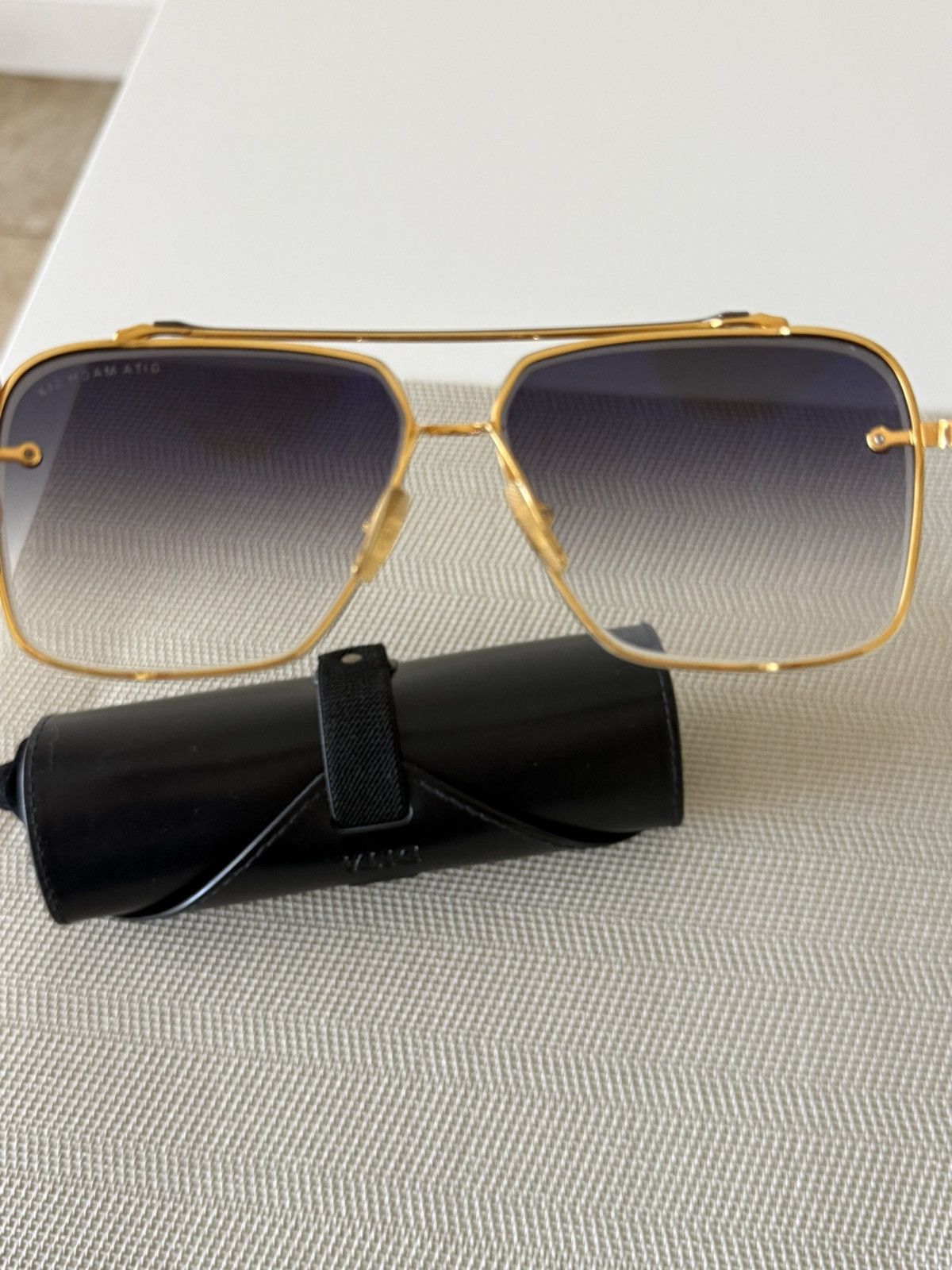 Dita DITA Gold Frame Sunglasses Size ONE SIZE - 5 Thumbnail