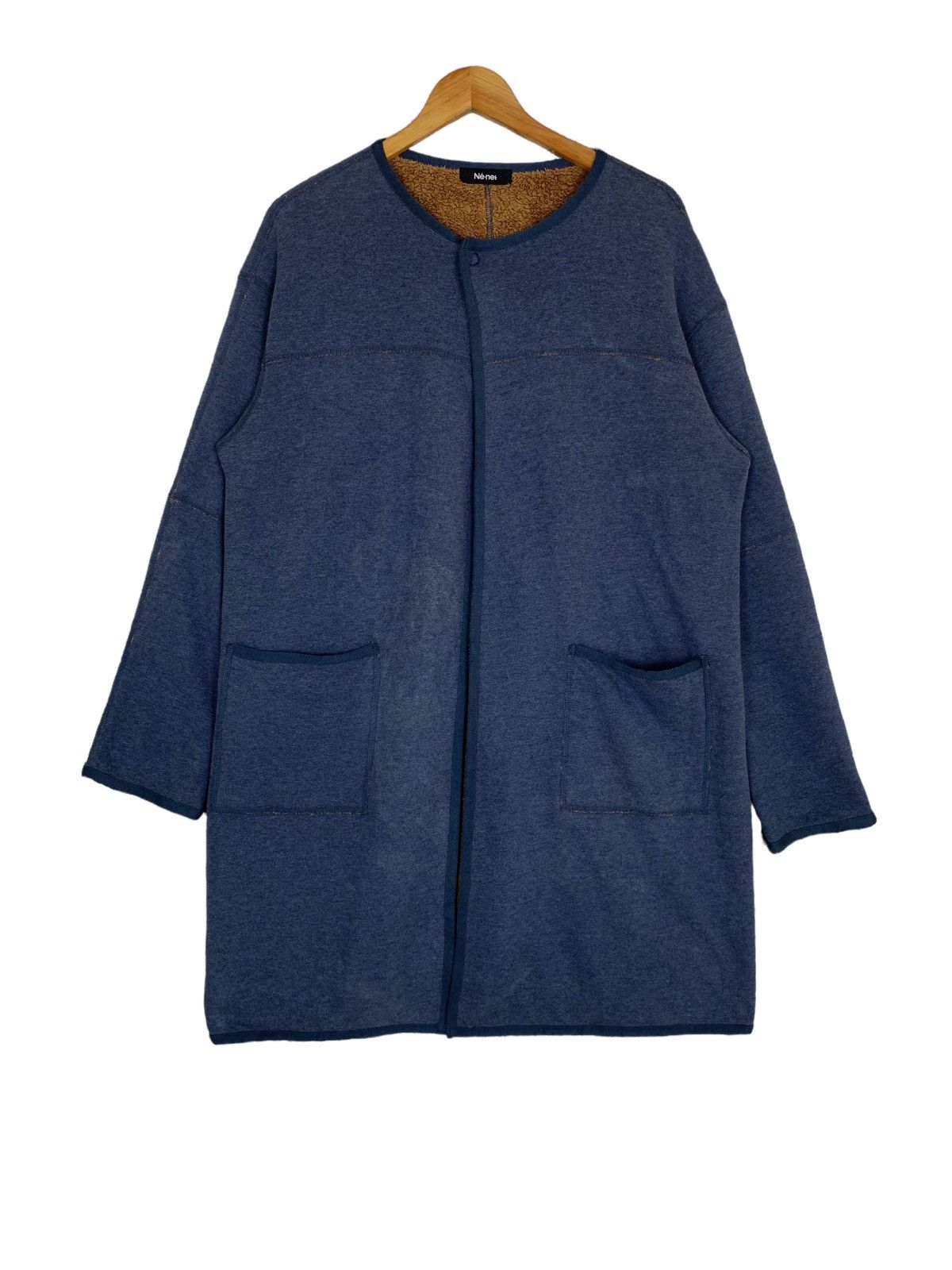 Designer sey Miyake Ne-Net Japanese Brand Long Coat Size M women Size M / US 6-8 / IT 42-44 - 1 Thumbnail
