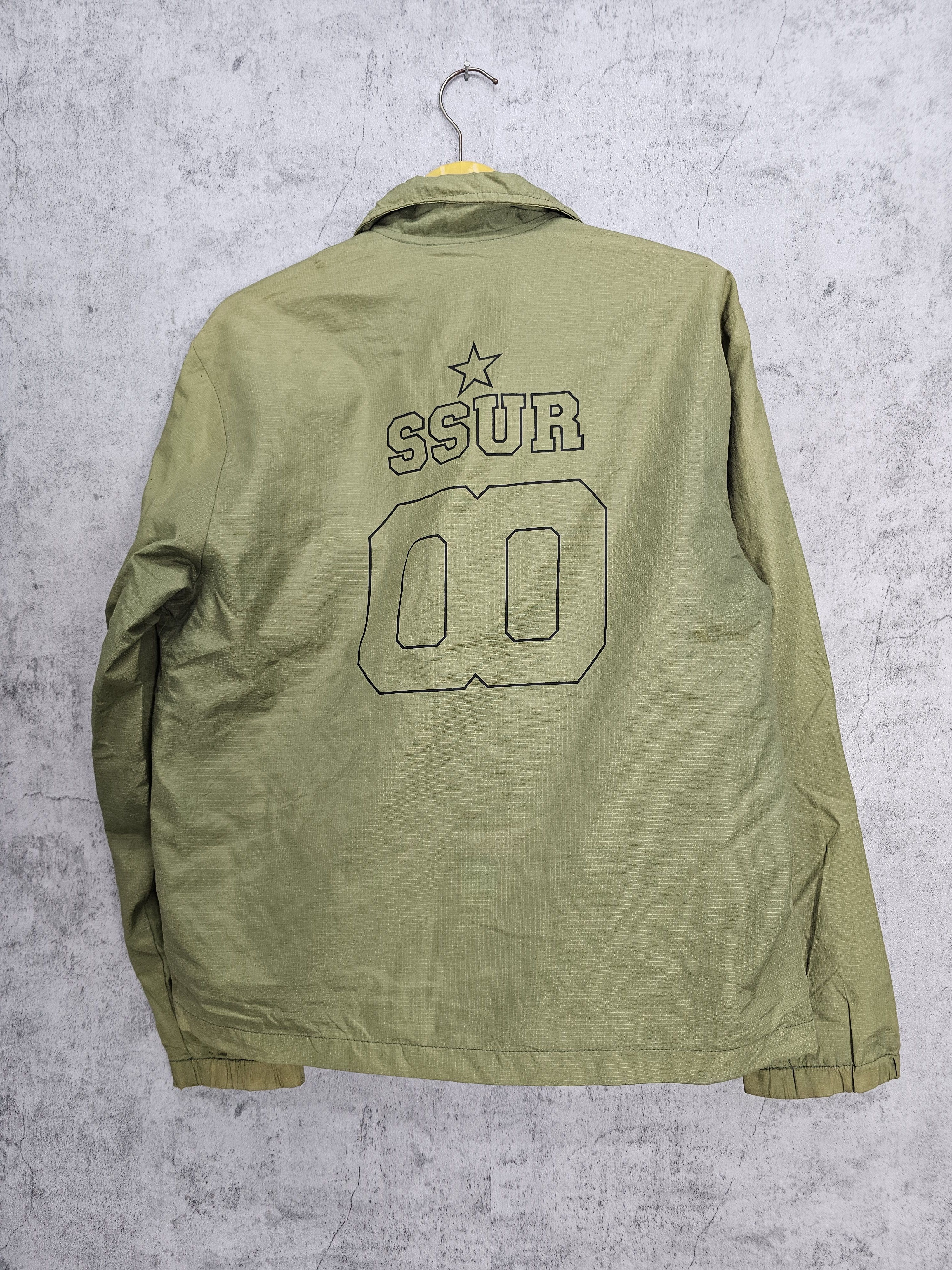 SSUR Vintage SSUR PLUS 00 Button Up Military Jacket J0060 Size US M / EU 48-50 / 2 - 1 Thumbnail