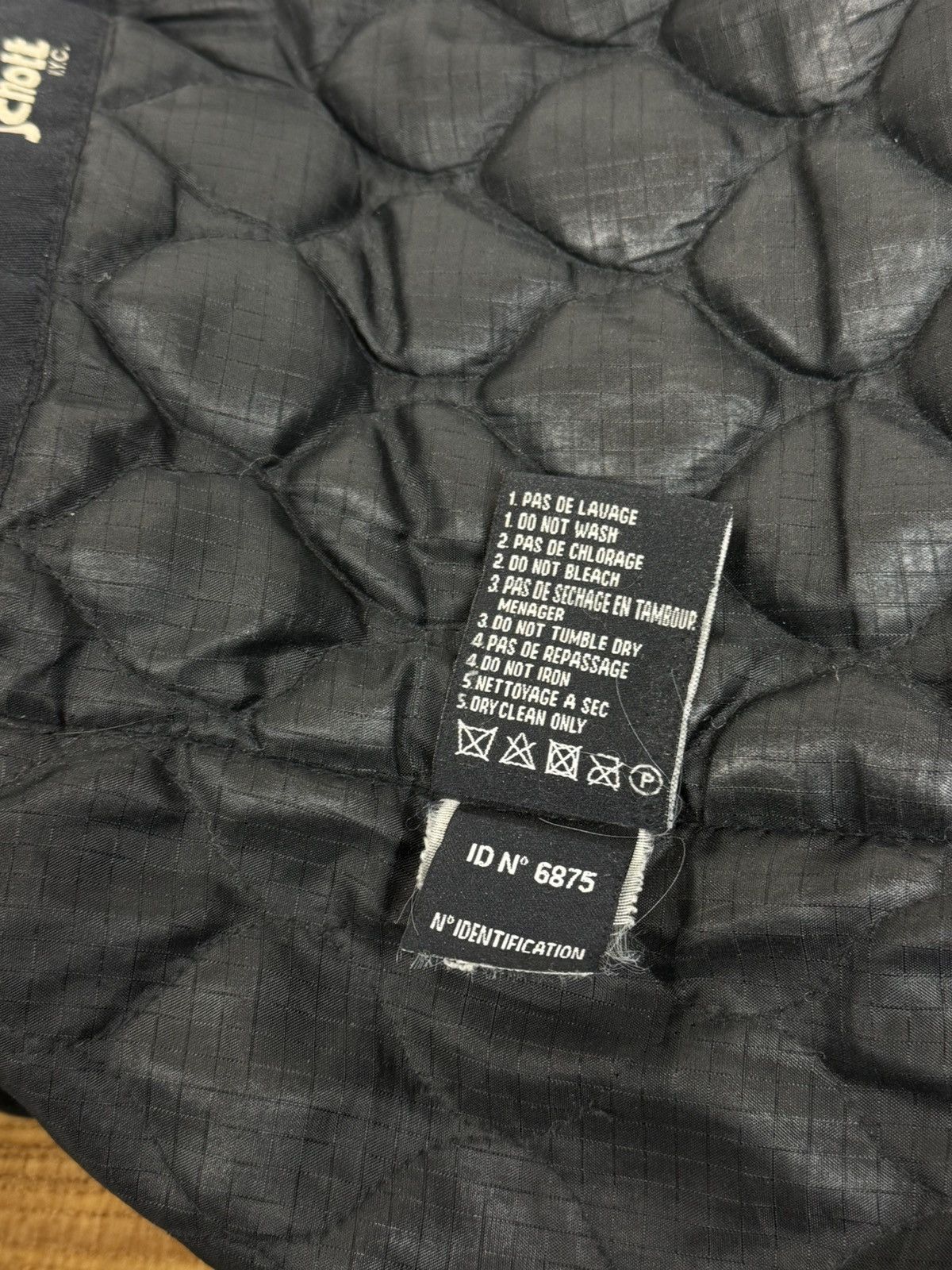Schott Vintage Schott NYC Warren Wool Duffle Coat Black Size US XL / EU 56 / 4 - 11 Thumbnail