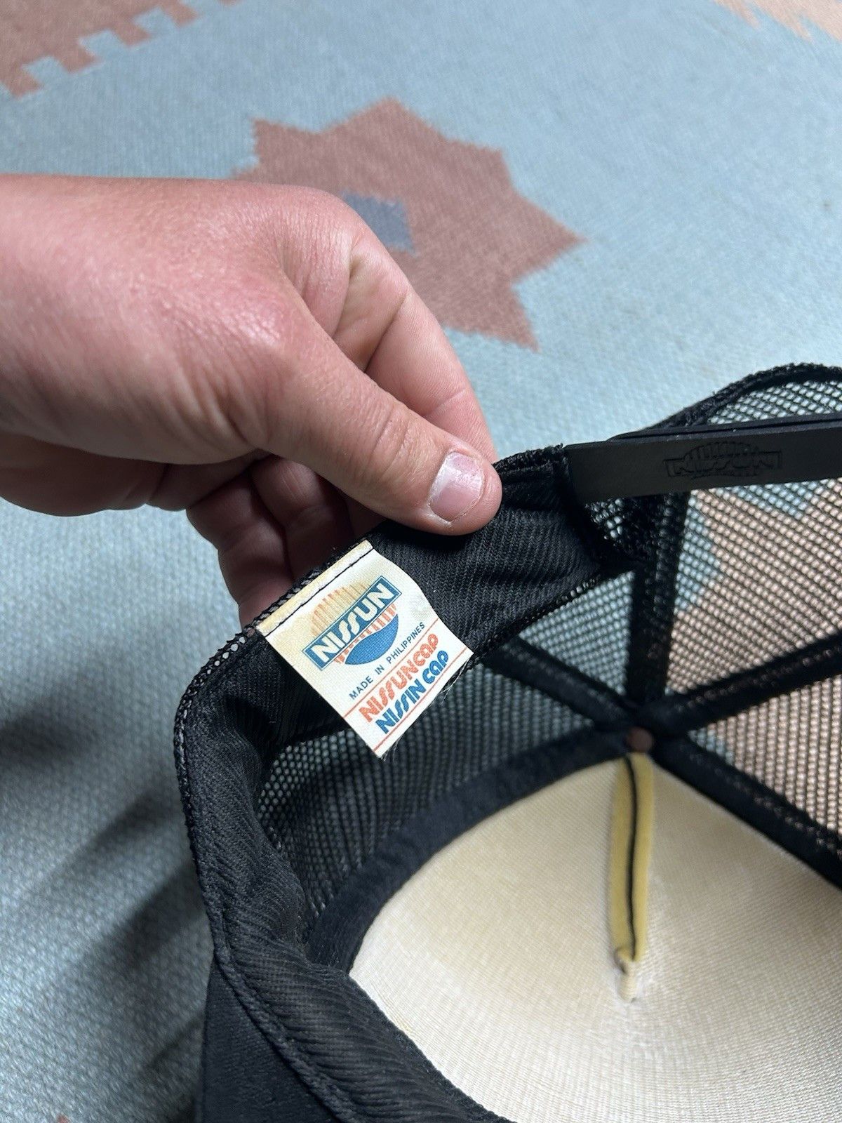Vintage Vtg trucker hat Pauls do it all anything for a buck Michigan Size ONE SIZE - 8 Thumbnail