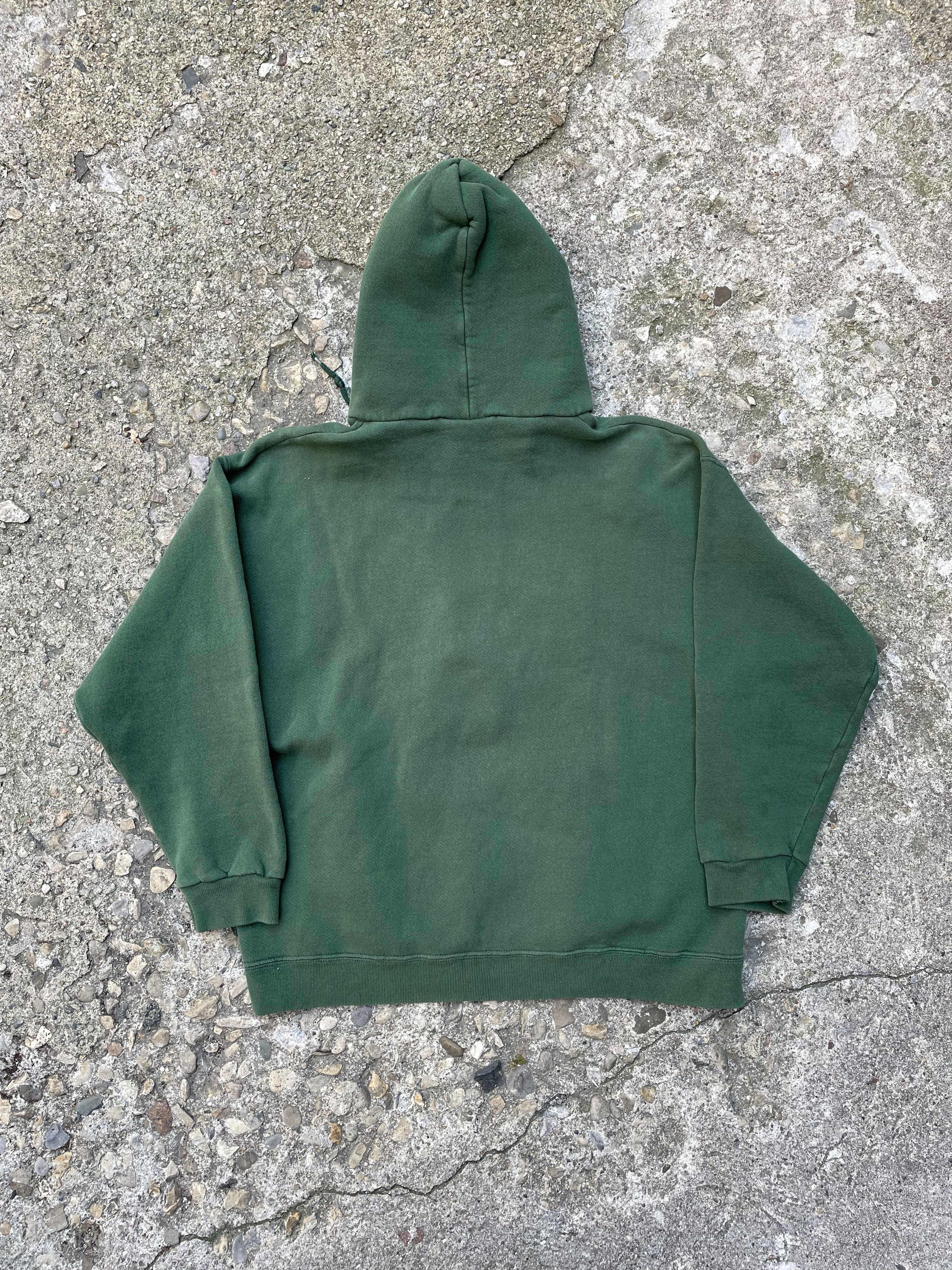 Shorty's Skateboards × Vintage VTG 1990's Shorty's Skateboards Steve Olson Graphic Hoodie Size US M / EU 48-50 / 2 - 2 Thumbnail