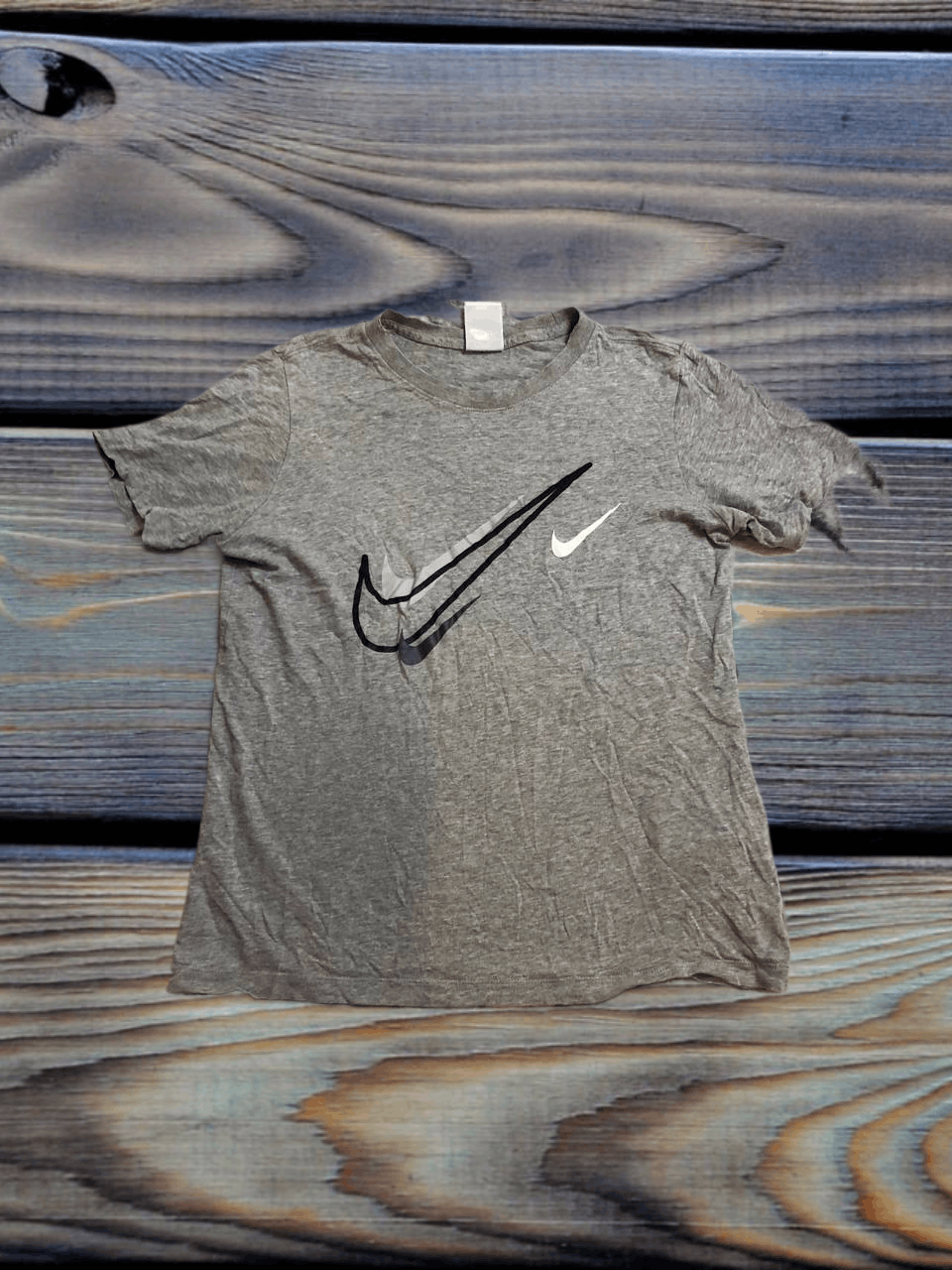 Nike Nike Swoosh T-Shirt kids L Size US XXS / EU 40 - 1 Thumbnail