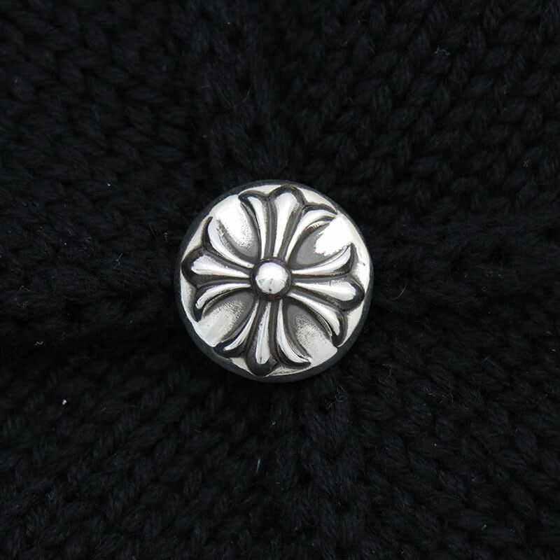 Chrome Hearts Chrome Hearts Cross Knit Cap Size ONE SIZE - 5 Thumbnail