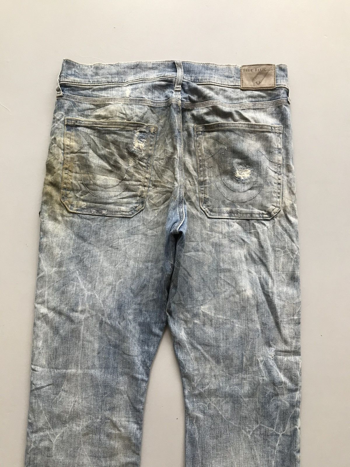 True Religion Vintage true religion zipper pockets dusty denim Size US 38 / EU 54 - 5 Thumbnail