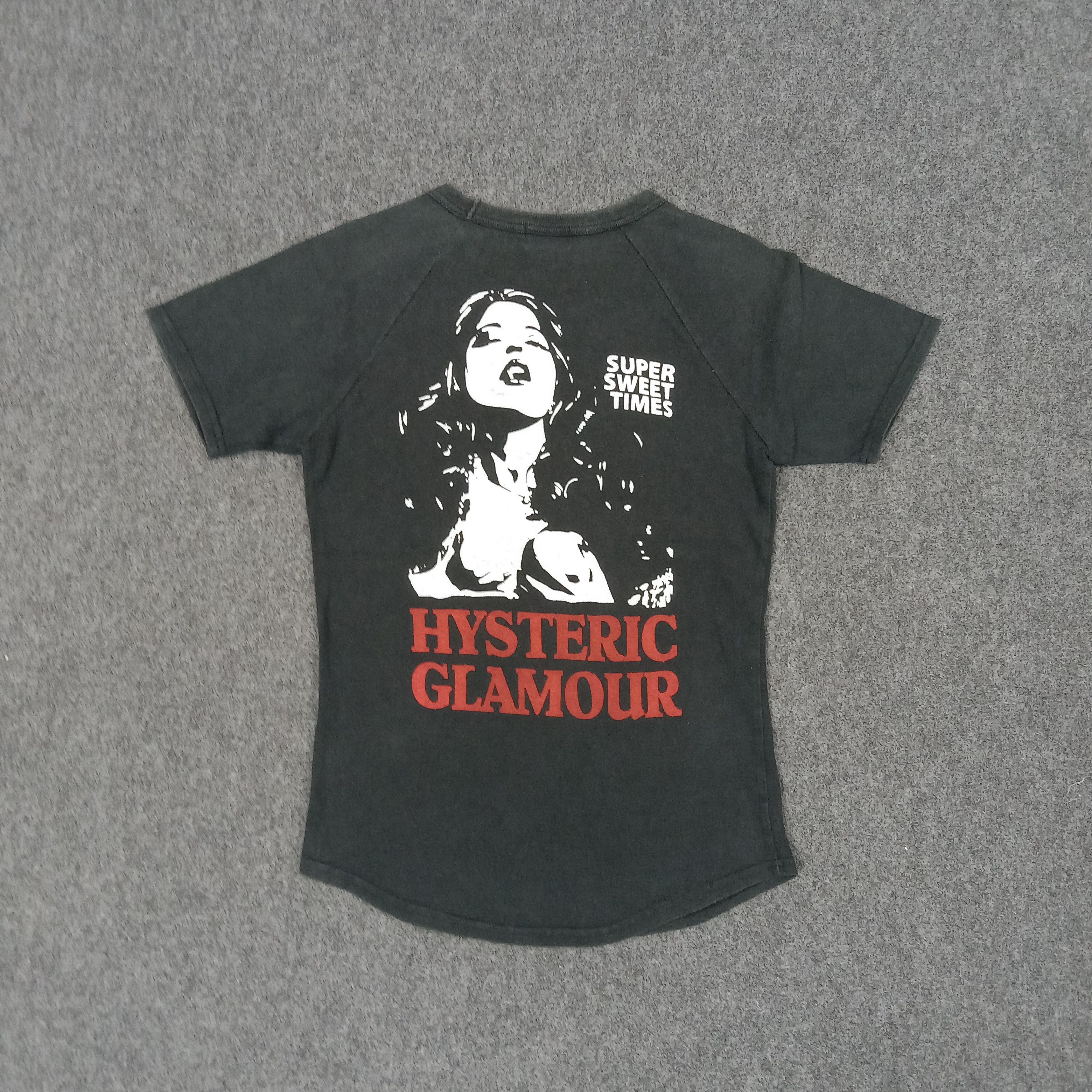 Hysteric Glamour × Japanese Brand × Vintage Hysteric Glamour Japanese Brand Parody Tshirt Size XS / US 0-2 / IT 36-38 - 1 Thumbnail