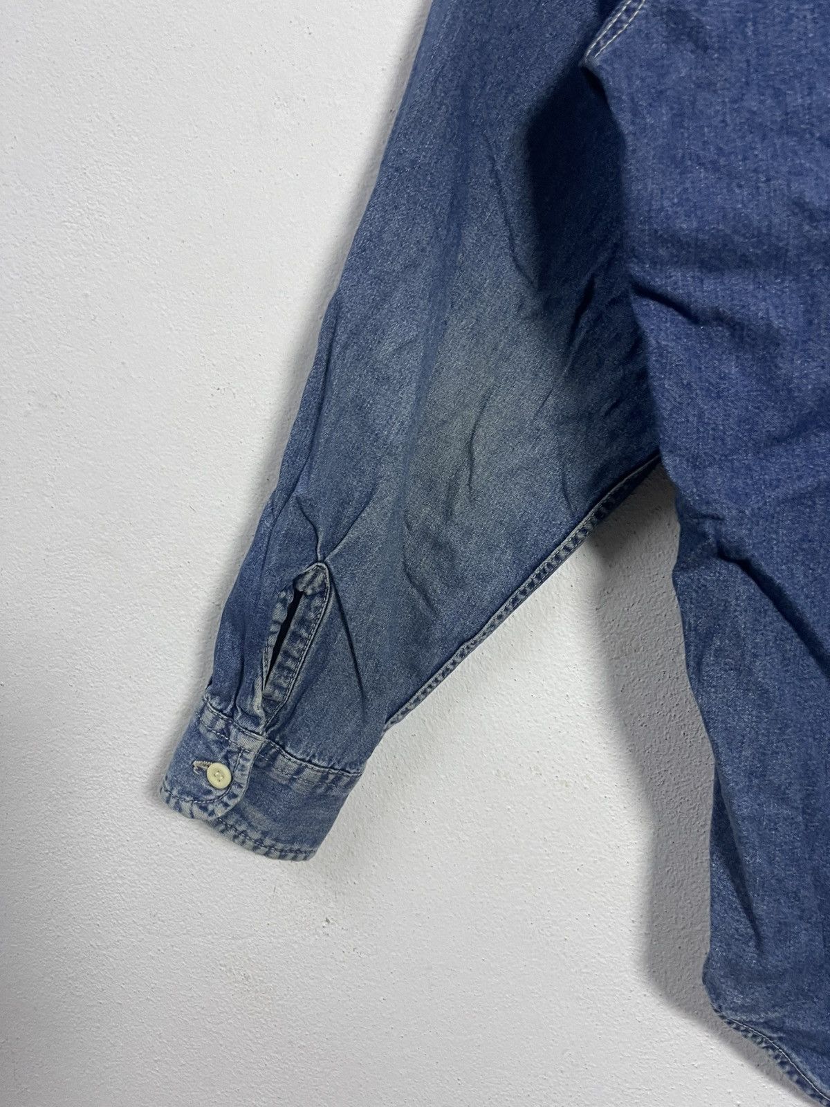 Wrangler Vintage WRANGLE Denim Western Shirt Size US M / EU 48-50 / 2 - 10 Thumbnail