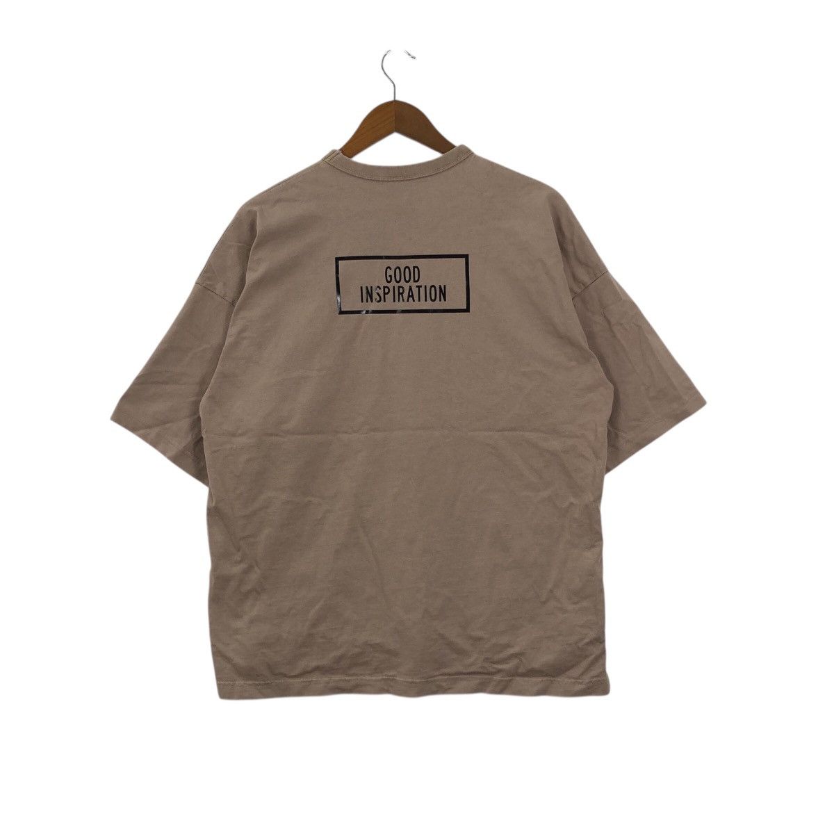Maison MIHARA YASUHIRO Japanese Brand MIHARAYASUHIRO X GOOD INSPIRATIONBaggyT-Shirt Size US M / EU 48-50 / 2 - 6 Thumbnail
