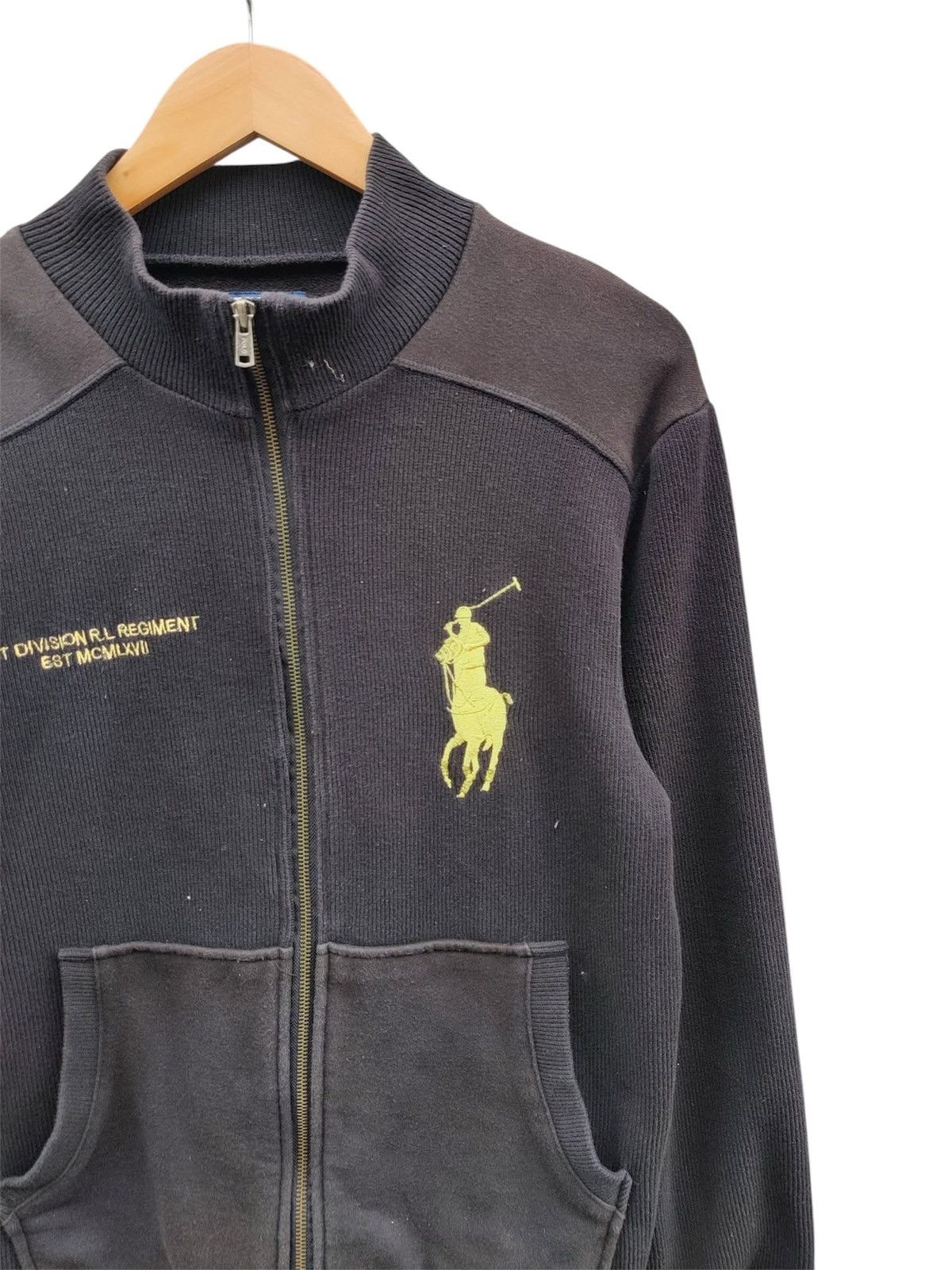 Polo Ralph Lauren 90s Polo Ralph Lauren Embroidered Military Regiment Jacket Size US M / EU 48-50 / 2 - 2 Thumbnail