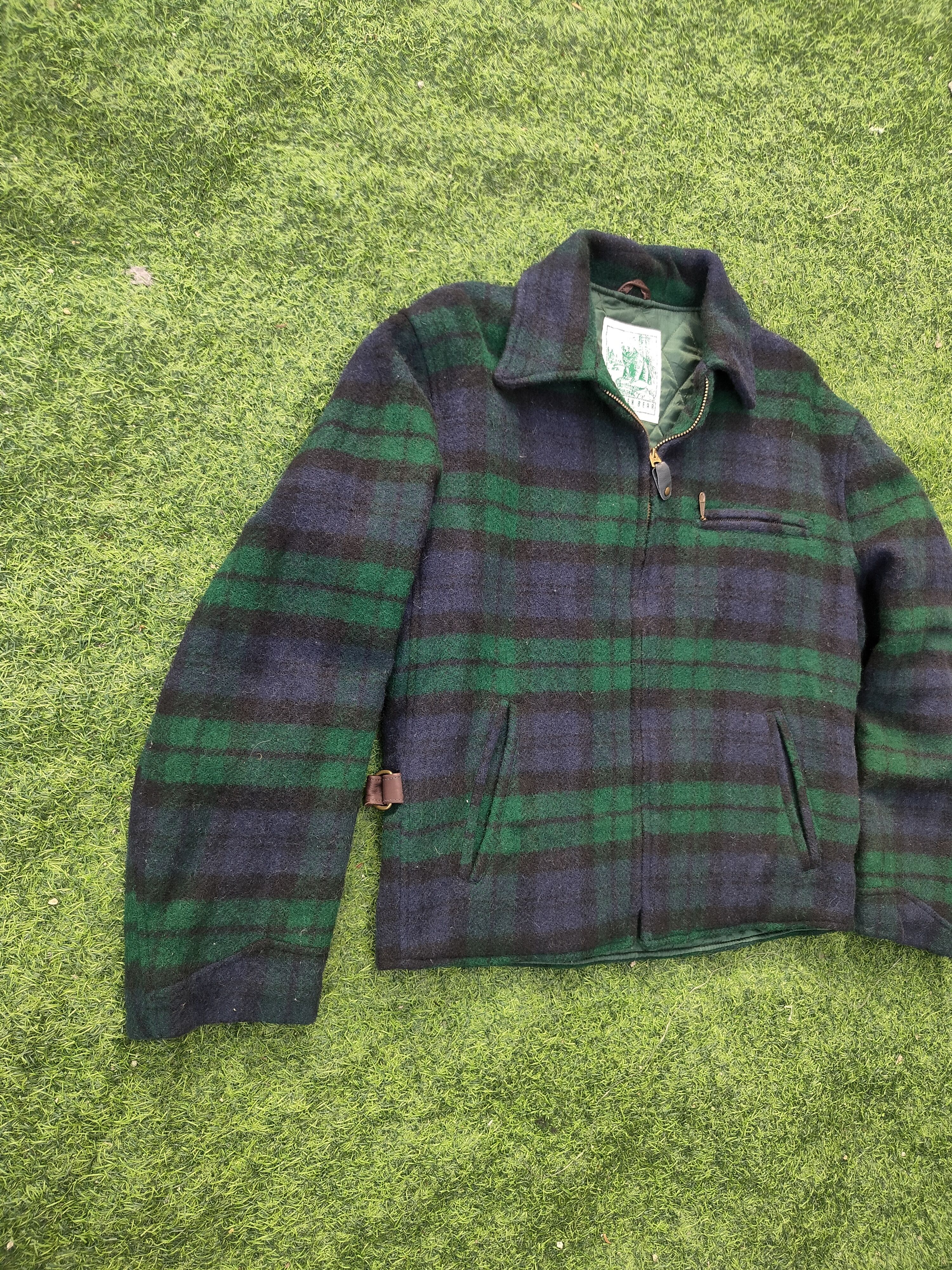 Golden Bear VINTAGE GOLDEN BEAR WOOL ZIPPER JACKET Size US M / EU 48-50 / 2 - 3 Thumbnail