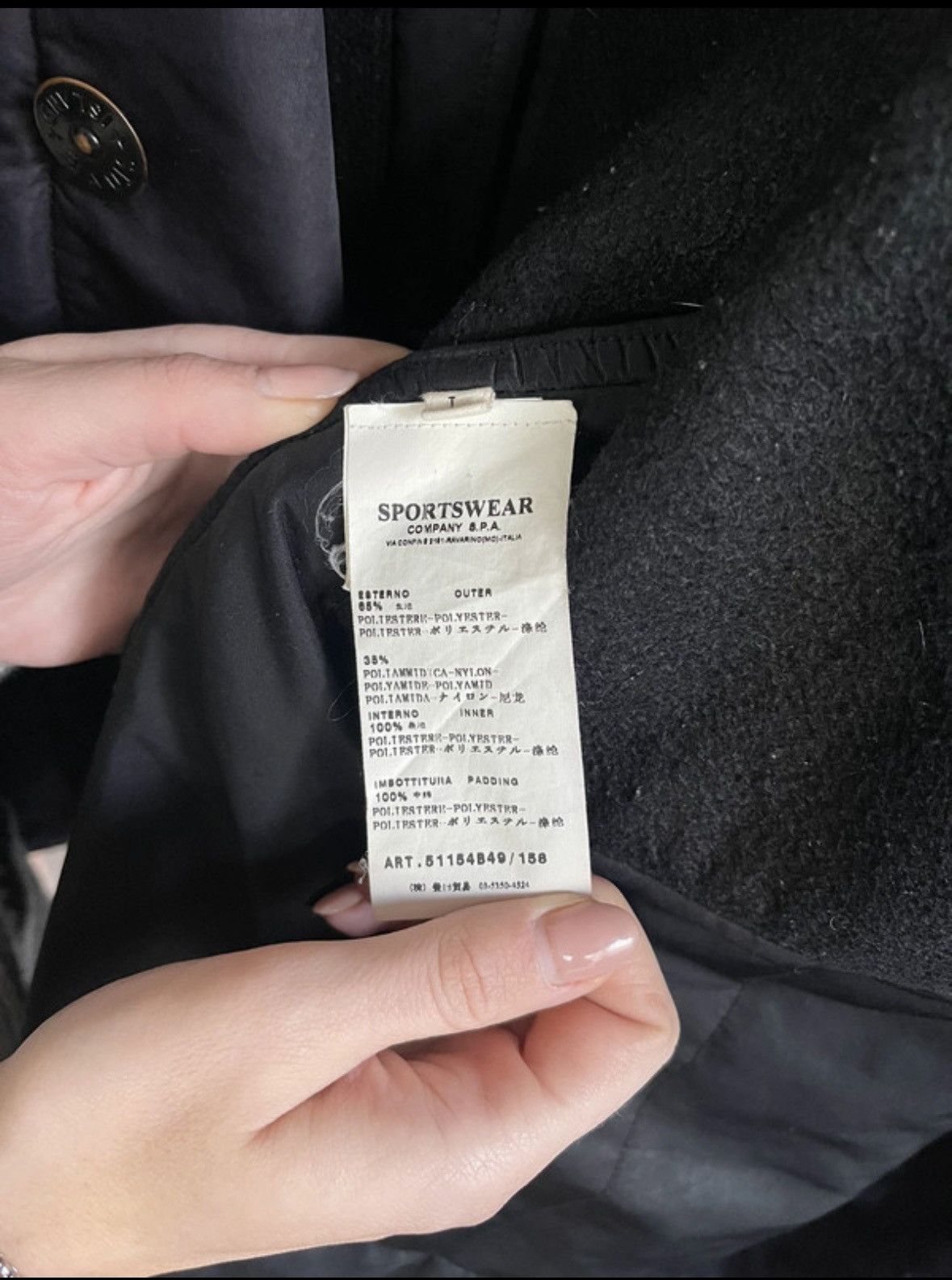 Stone Island Stone island -00 Size US L / EU 52-54 / 3 - 6 Thumbnail