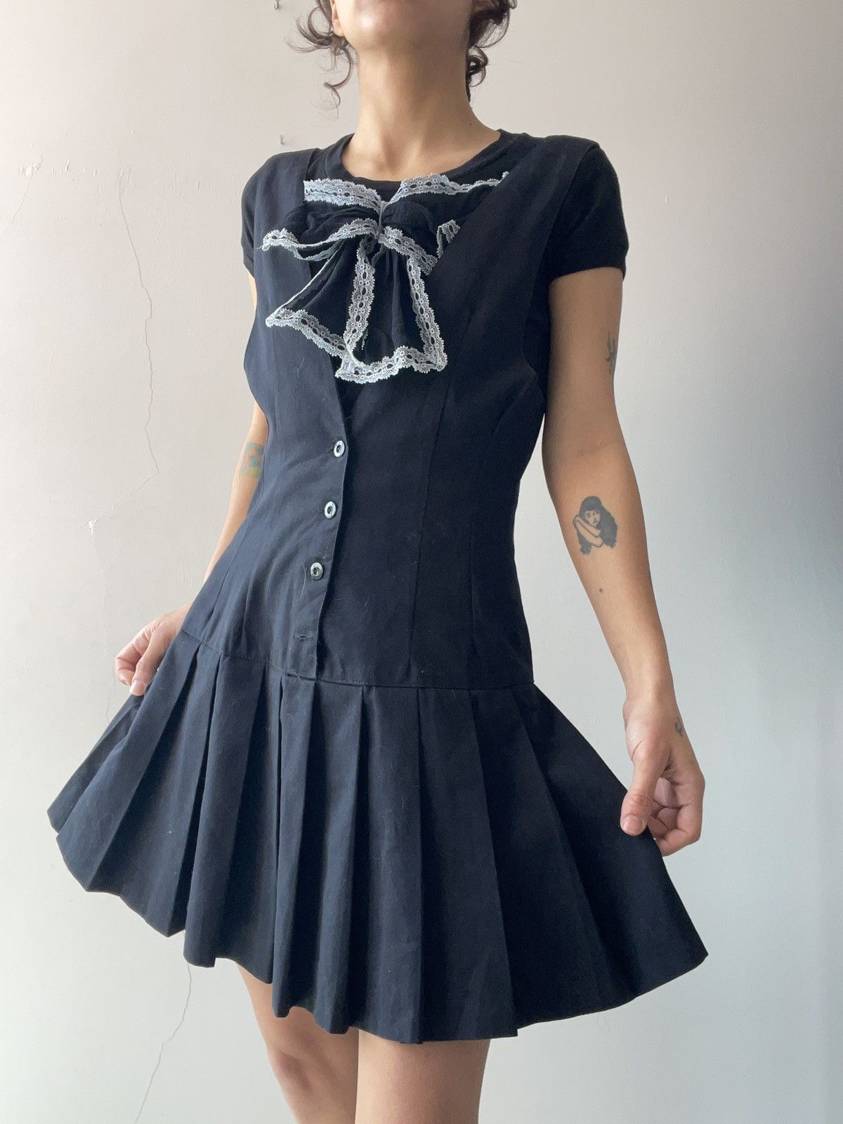 Vintage Vintage Italian dress Size M / US 6-8 / IT 42-44 - 3 Thumbnail