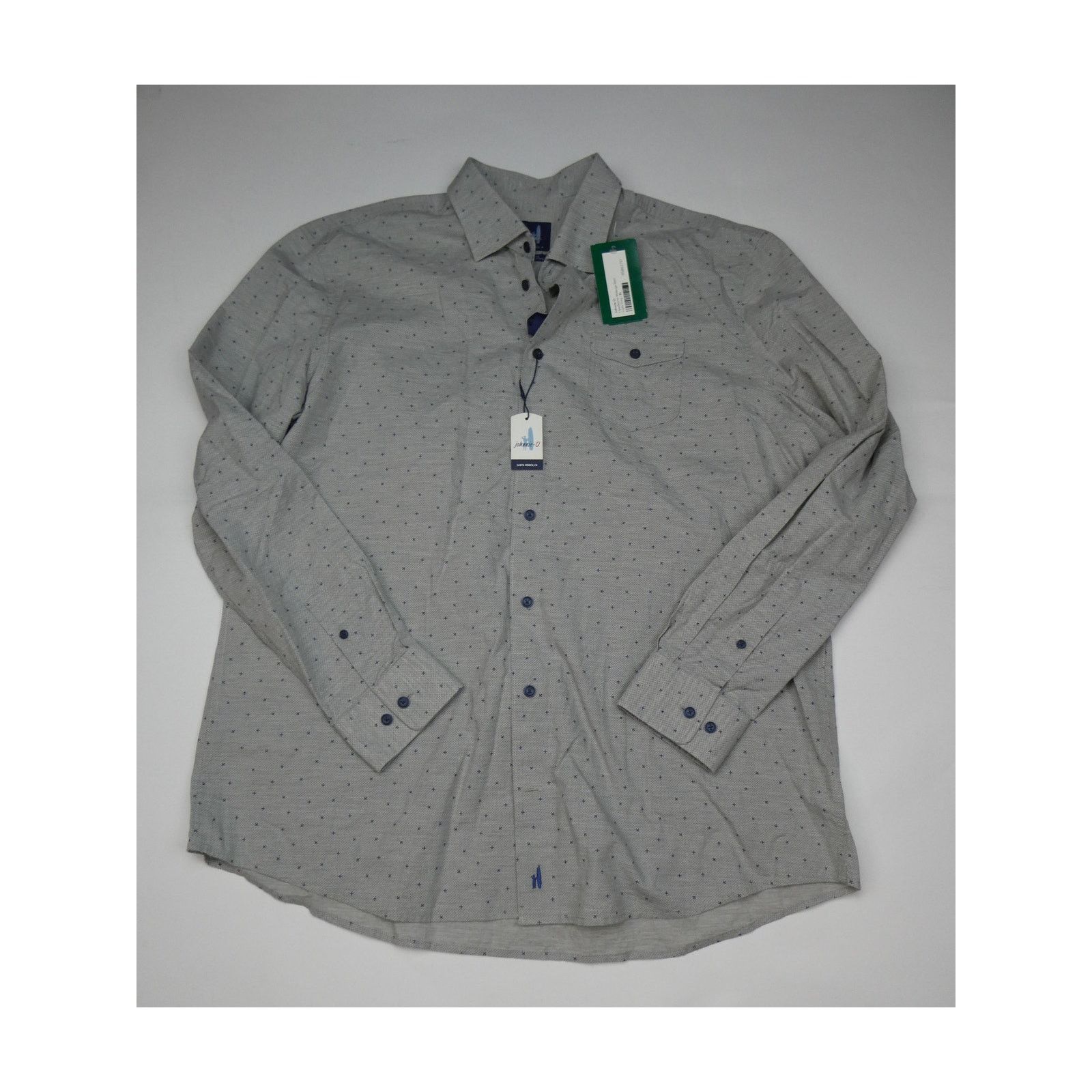 johnnie-O NEW Johnnie-O Hawthorne Melange button down shirt, XL Size US XL / EU 56 / 4 - 1 Thumbnail