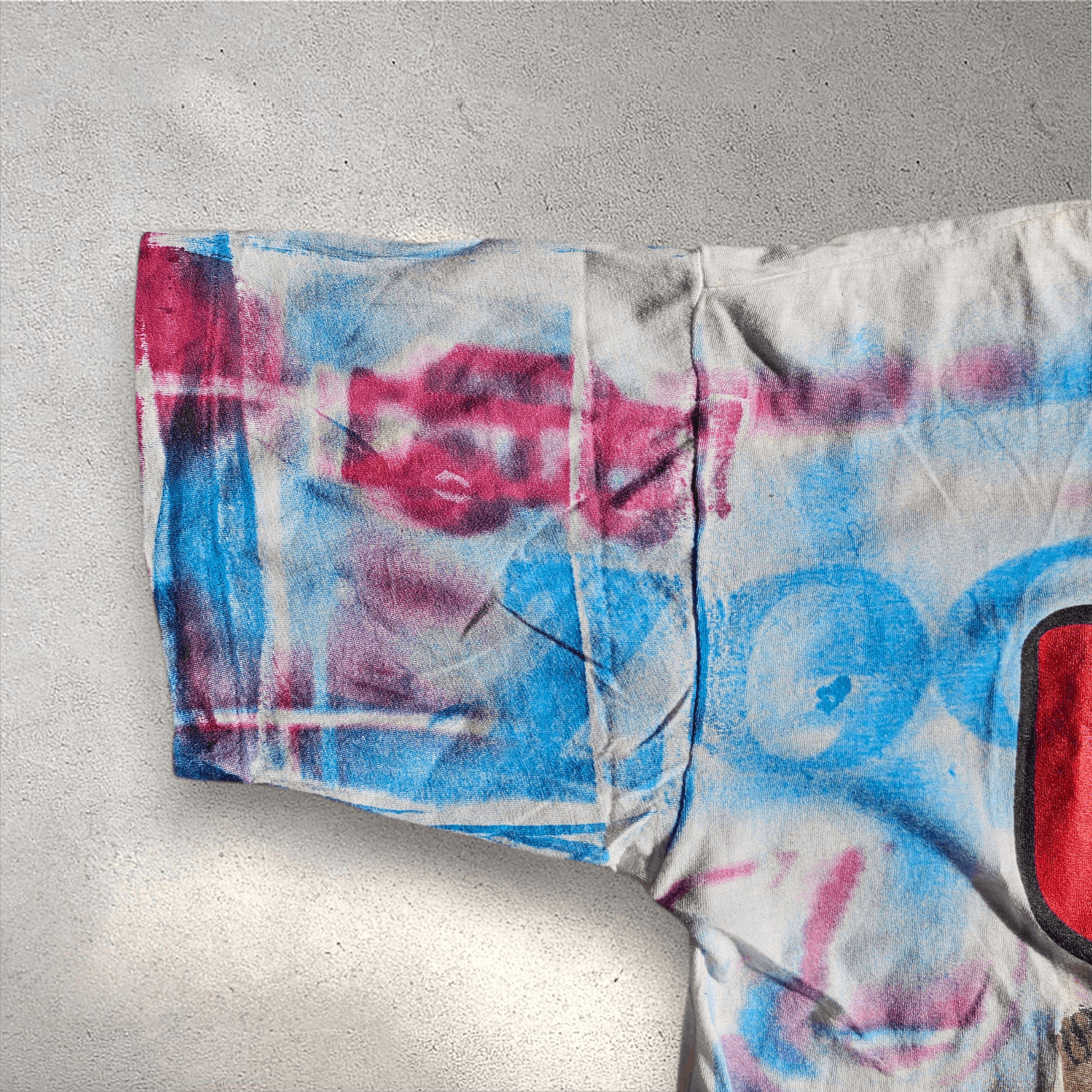 Band Tees U2 Crazy All Over Print Euro Zoo 90's Tour Tee Size US L / EU 52-54 / 3 - 3 Thumbnail