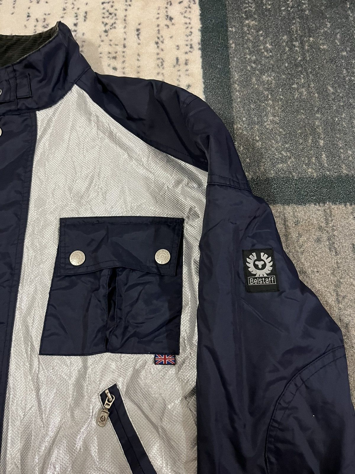 Belstaff × Vintage BELSTAFF BIKER JACKET Size US M / EU 48-50 / 2 - 8 Thumbnail