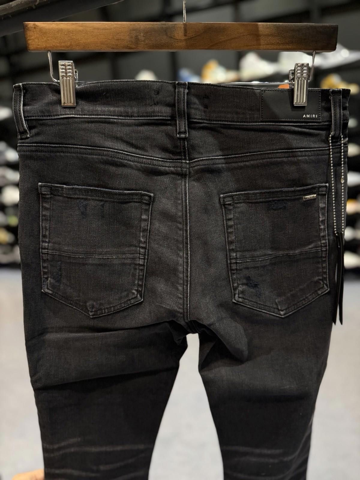 Amiri Size 32 - Amiri Thrasher Black Jeans 100% Authentic NEW Size US 32 / EU 48 - 5 Thumbnail