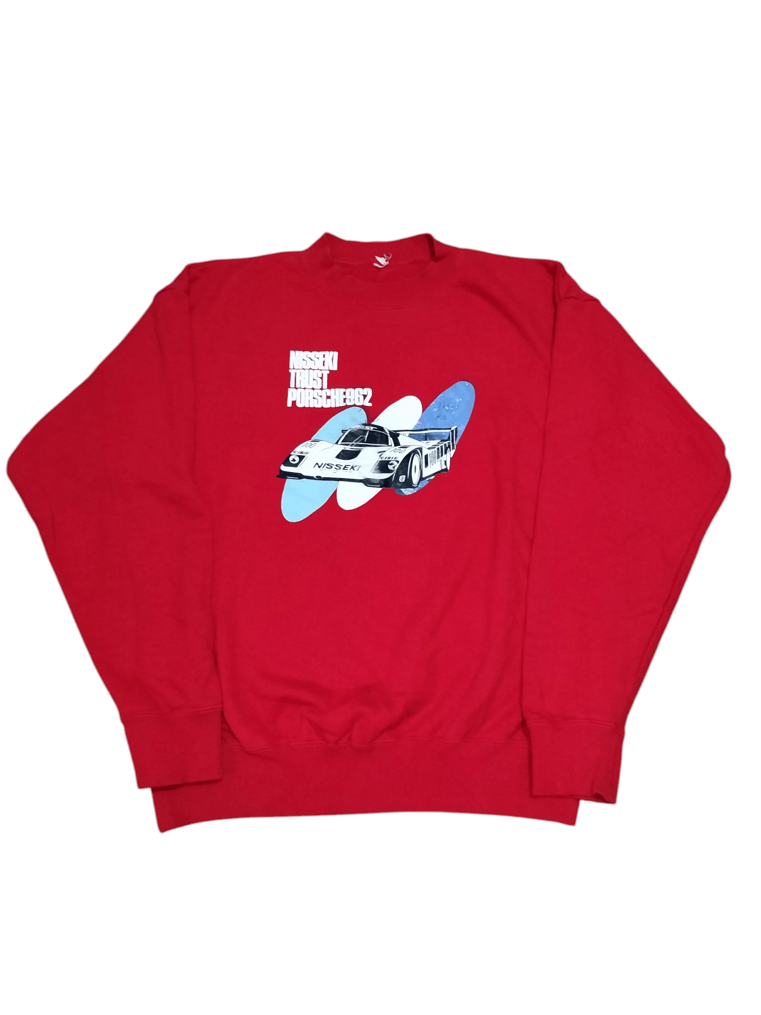 Porsche Design × Vintage Vintage Nisseki dashracer crewneck Size US M / EU 48-50 / 2 - 1 Thumbnail