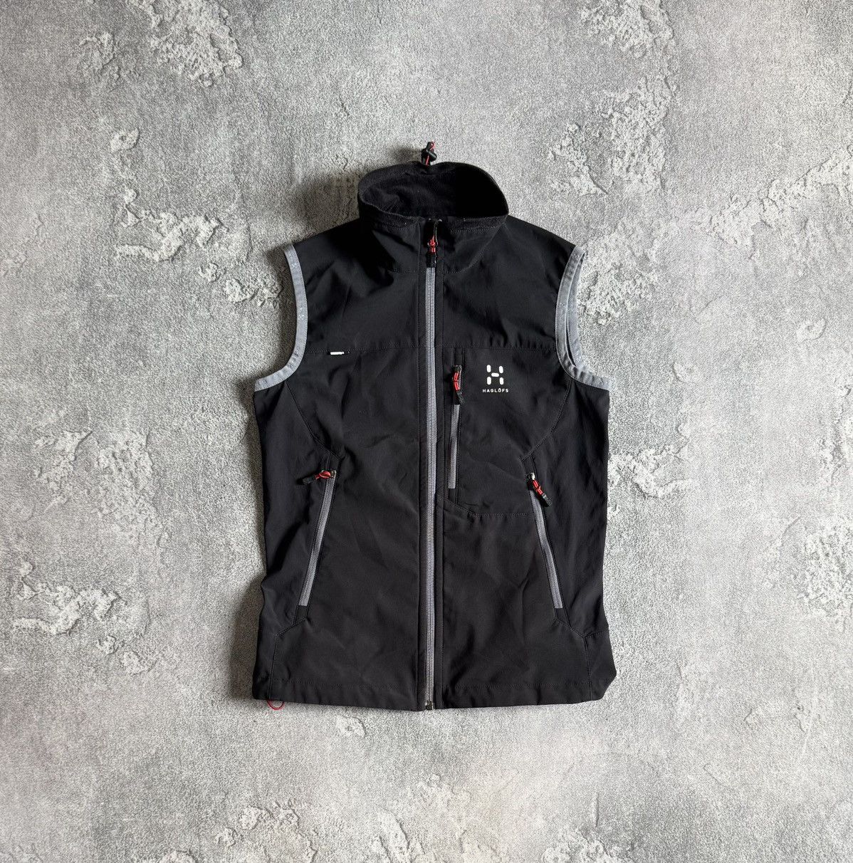 Haglofs Haglofs XS zip vest Softshell sleeveless jacket gorpcore Size XS / US 0-2 / IT 36-38 - 7 Thumbnail