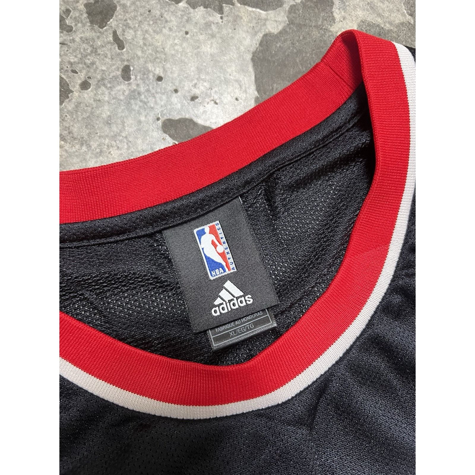 Adidas Blazers Adidas Jersey Black 60 Acheson Signed XL Size US XL / EU 56 / 4 - 6 Thumbnail