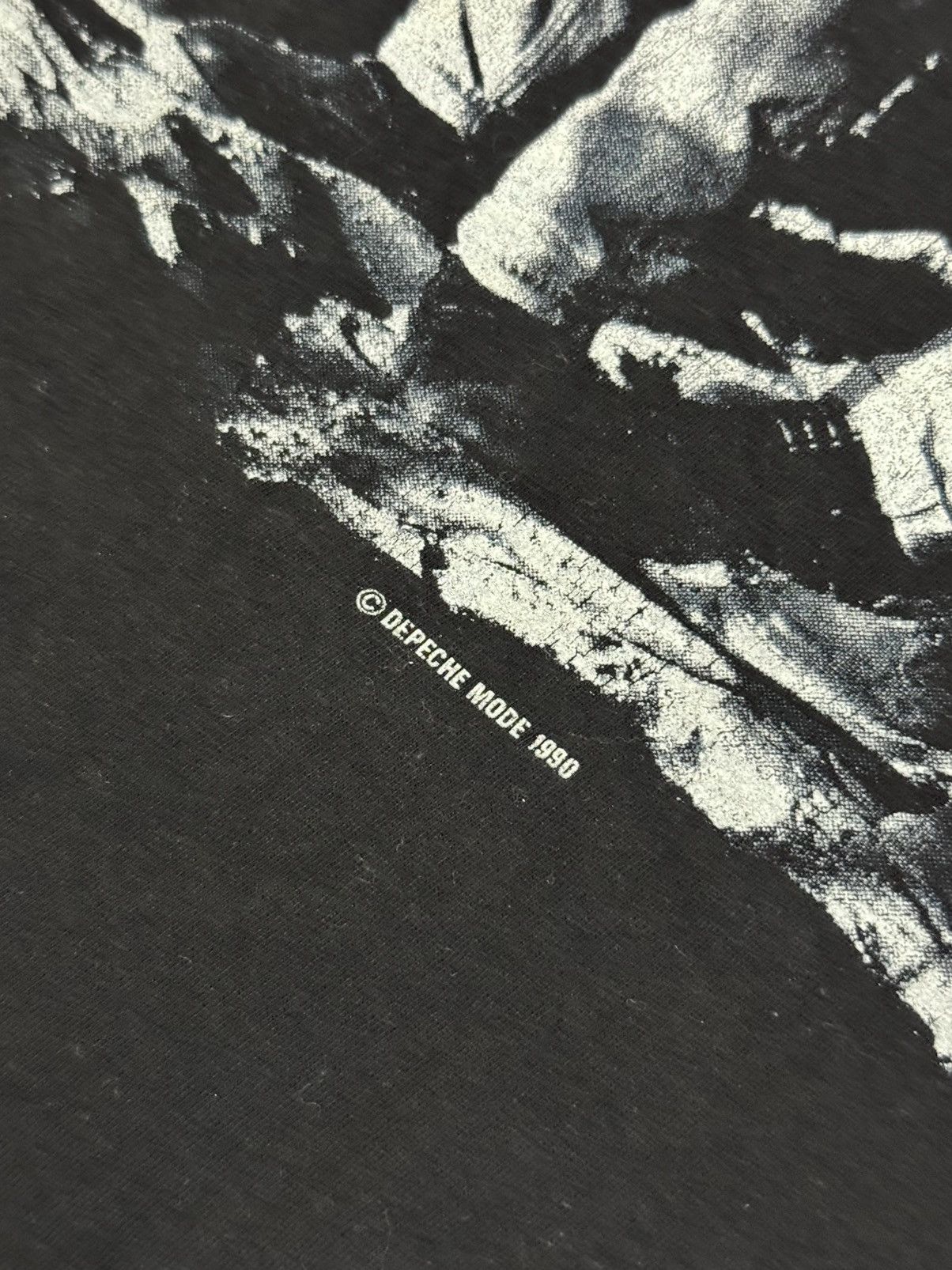 Band Tees × Vintage Rare Vintage Depeche Mode - 1990 World Violator Tour T-shirt Size US XL / EU 56 / 4 - 4 Thumbnail