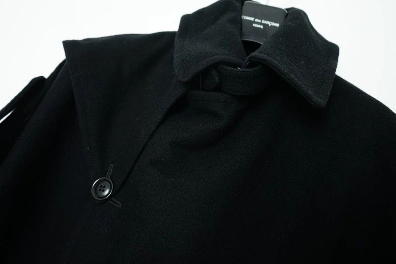Yohji Yamamoto yohji yamamoto Autumn/Winter Wool Cloak Coat 2503-Nextarrow Size US M / EU 48-50 / 2 - 4 Thumbnail