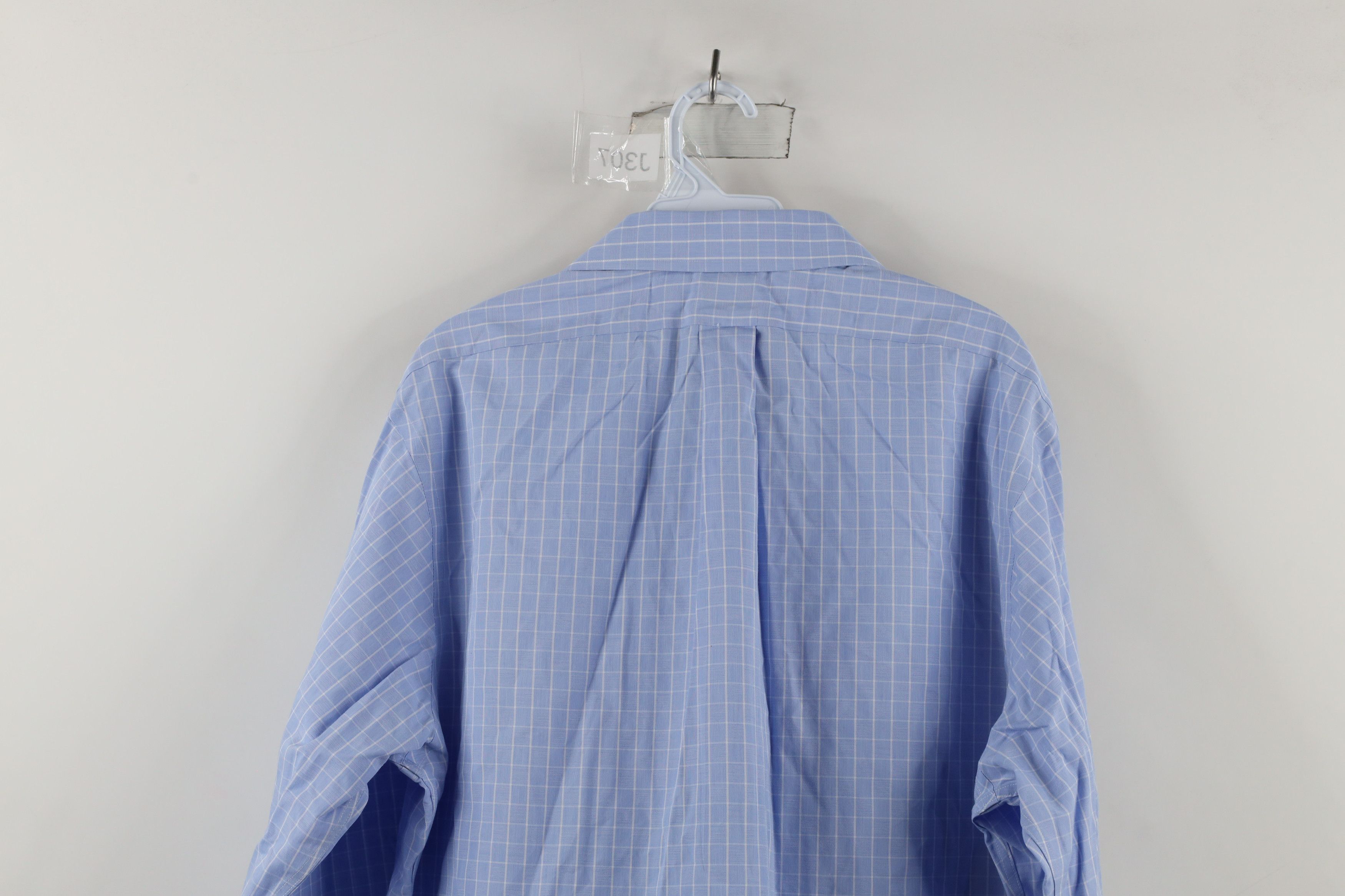Brooks Brothers × Vintage Vintage 90s Brooks Brothers Regent Button Shirt Plaid Size US M / EU 48-50 / 2 - 8 Thumbnail